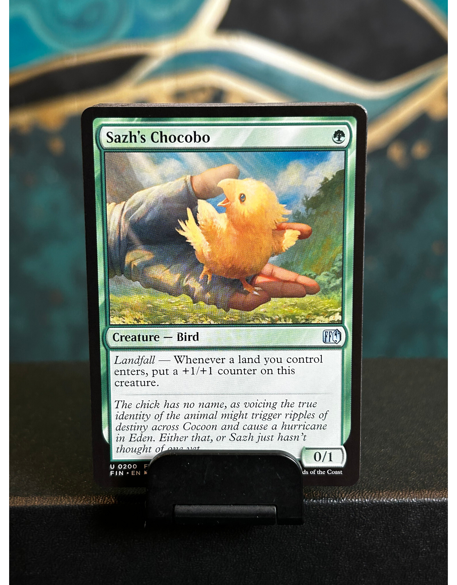 Sazh's Chocobo  (FIN)