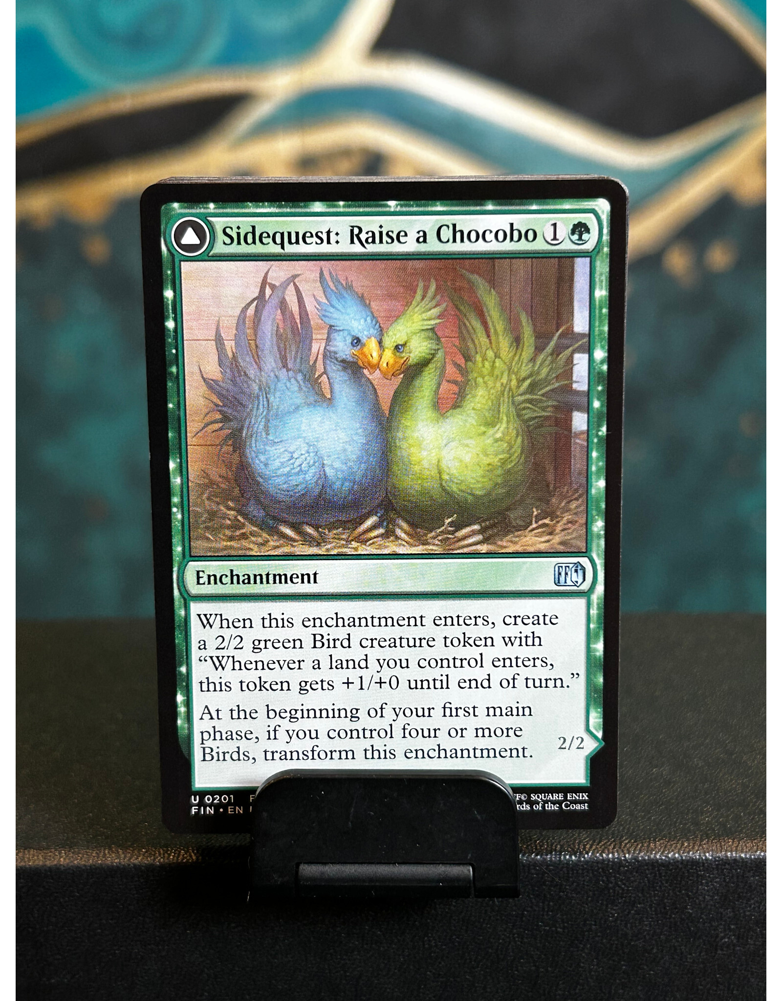 Sidequest: Raise a Chocobo // Black Chocobo  (FIN)