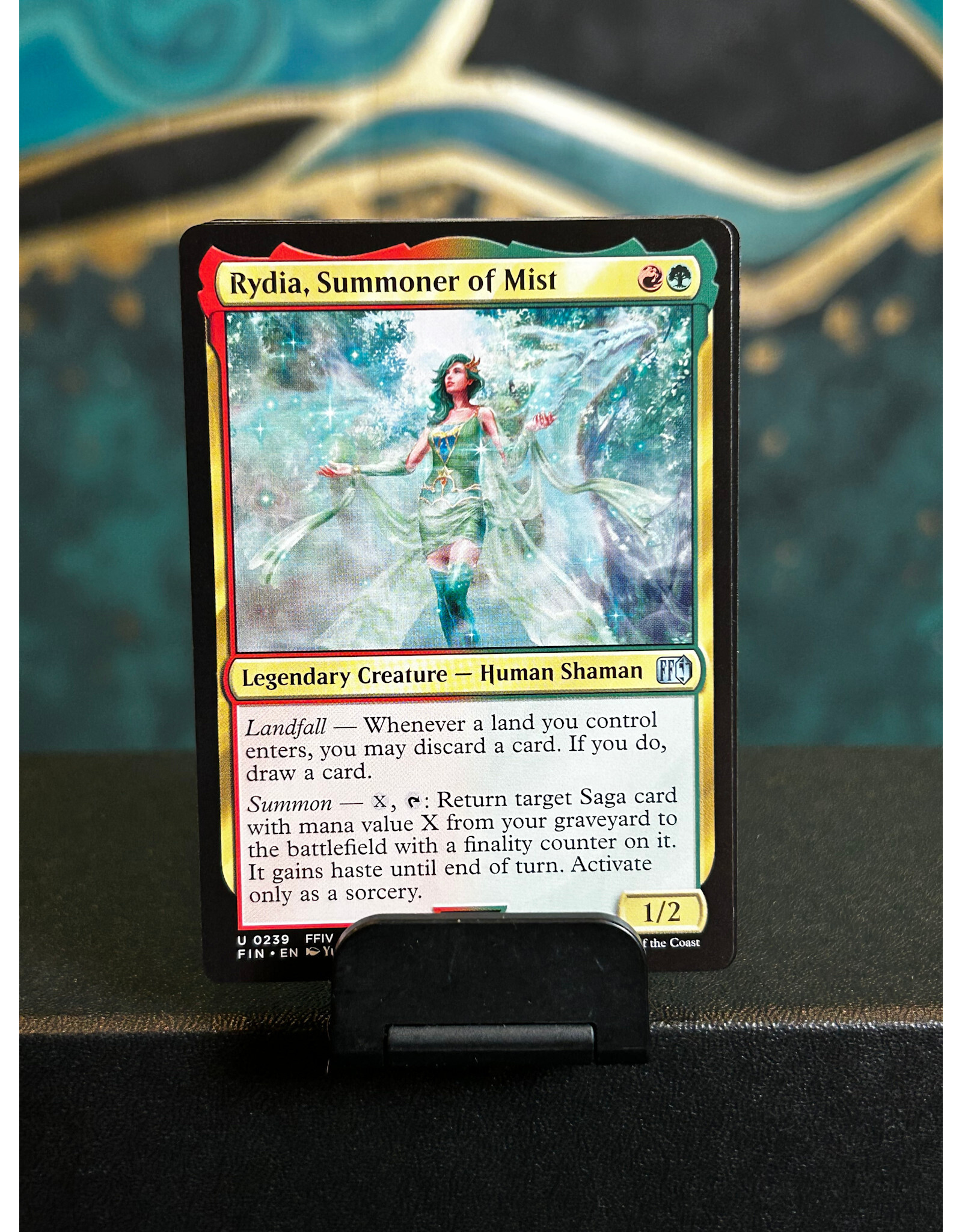 Rydia, Summoner of Mist  (FIN)