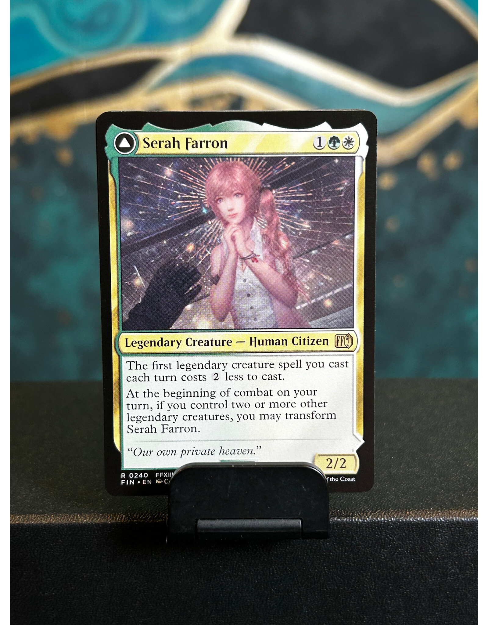 Serah Farron // Crystallized Serah  (FIN)