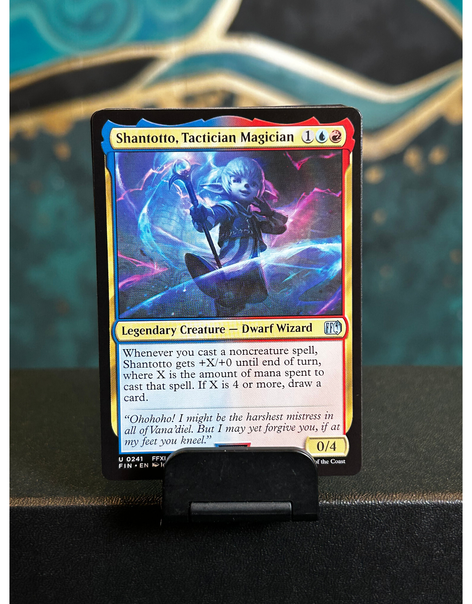 Shantotto, Tactician Magician  (FIN)