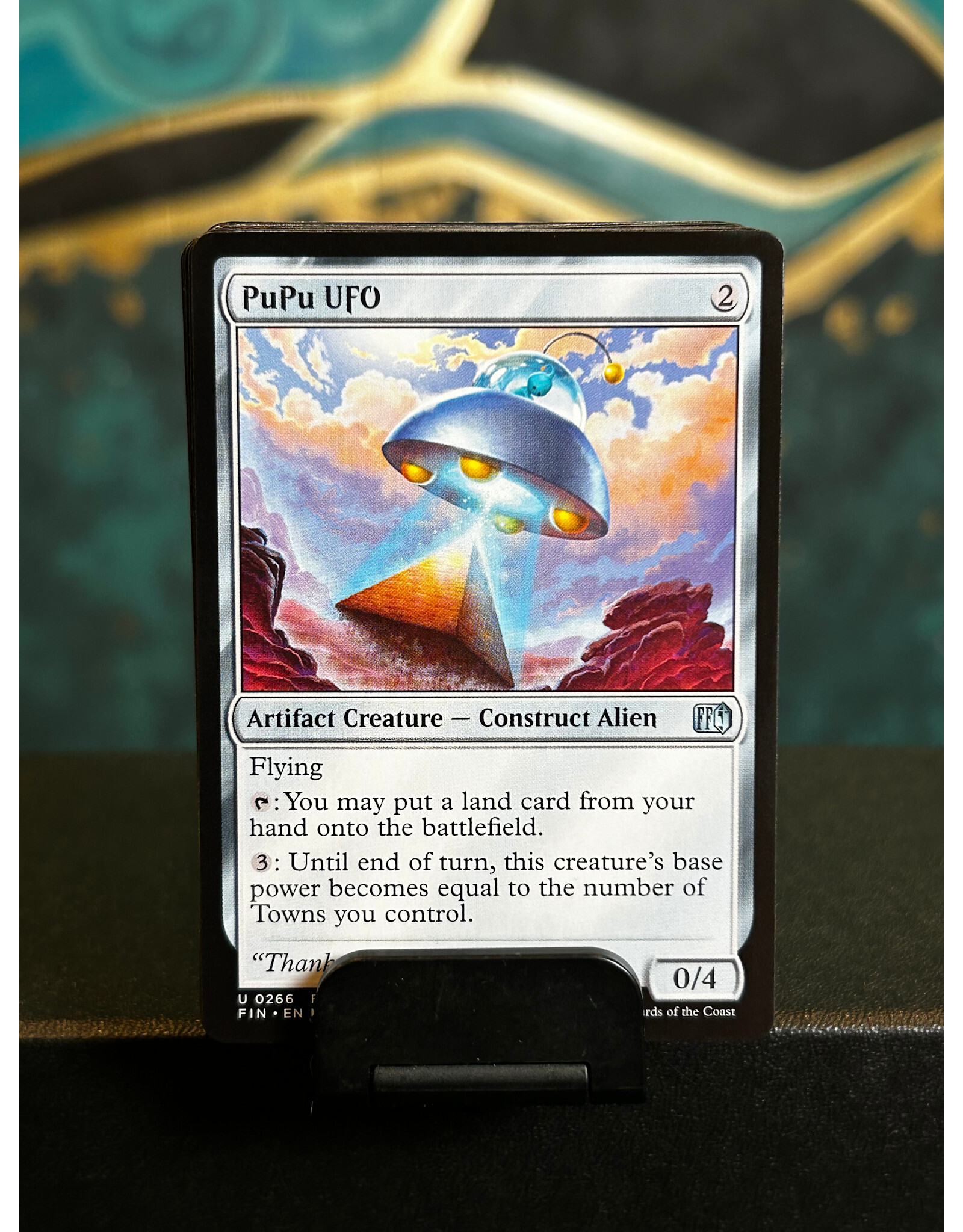 PuPu UFO  (FIN)