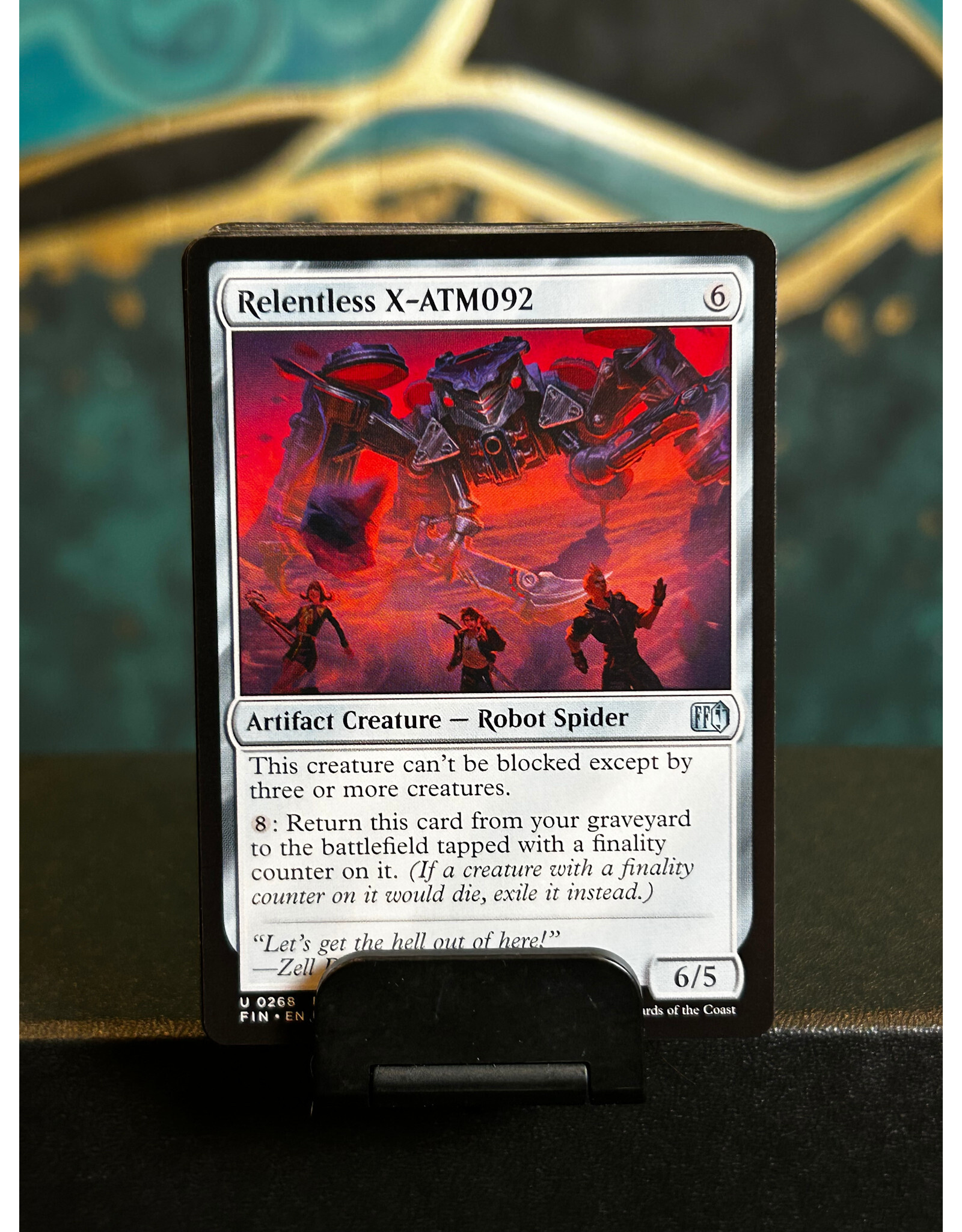 Relentless X-ATM092  (FIN)