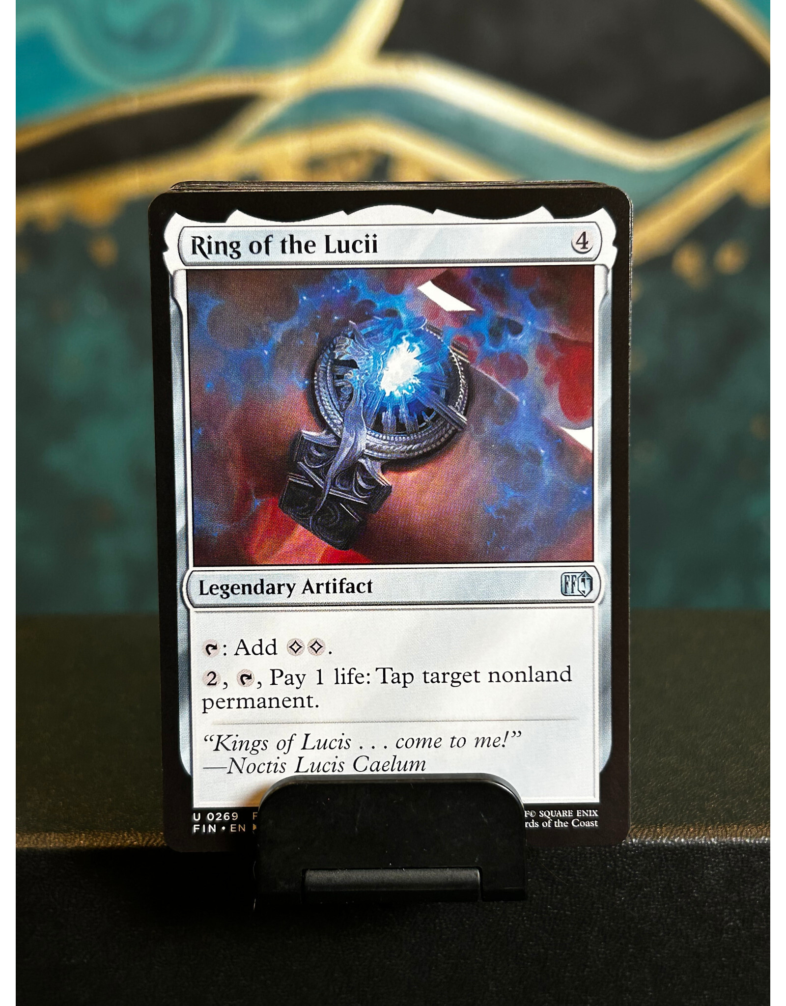 Ring of the Lucii  (FIN)
