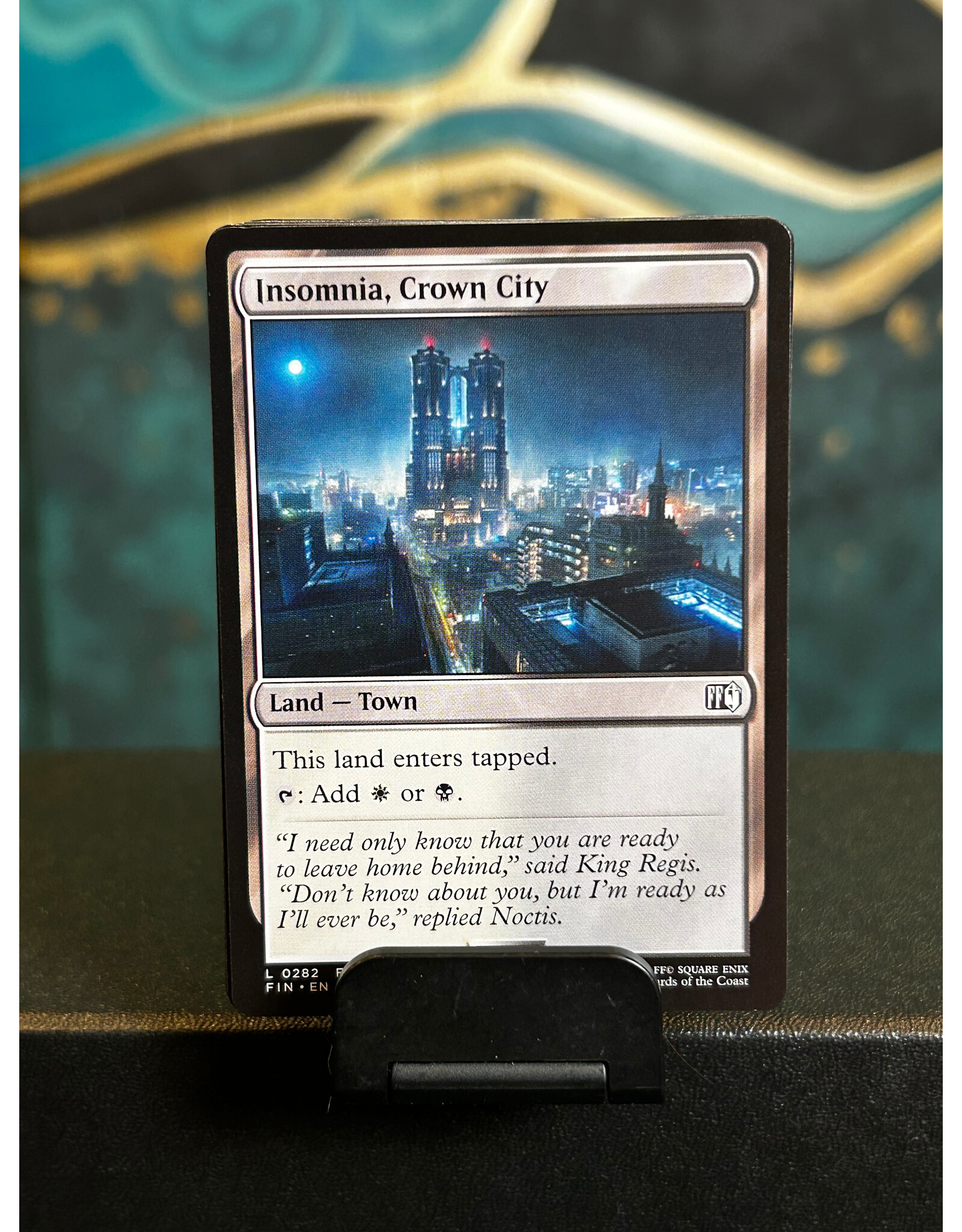 Insomnia, Crown City  (FIN)