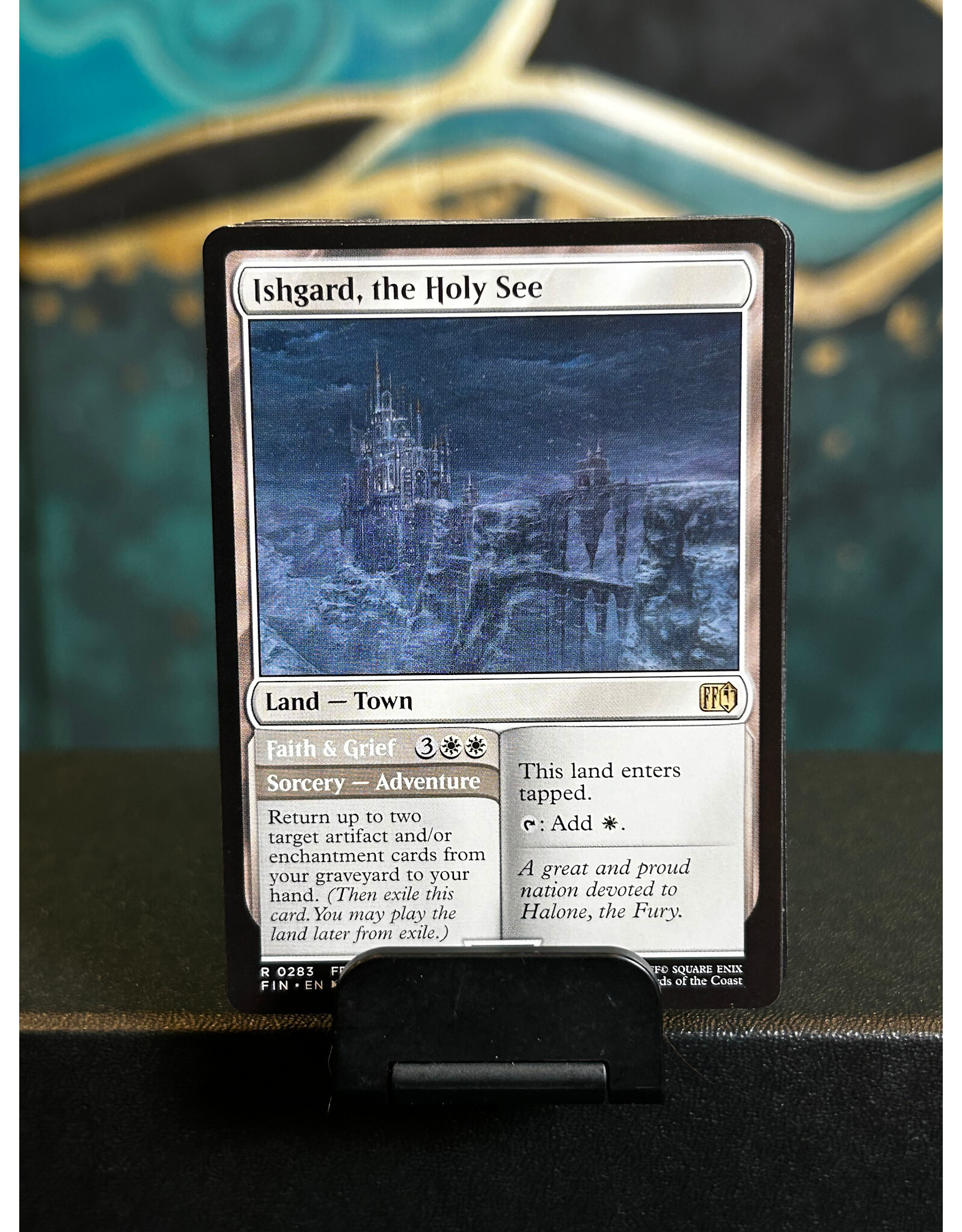 Ishgard, the Holy See // Faith & Grief  (FIN)