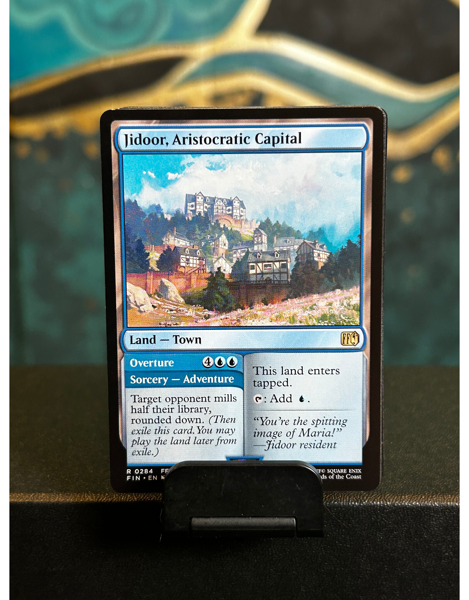Jidoor, Aristocratic Capital // Overture  (FIN)