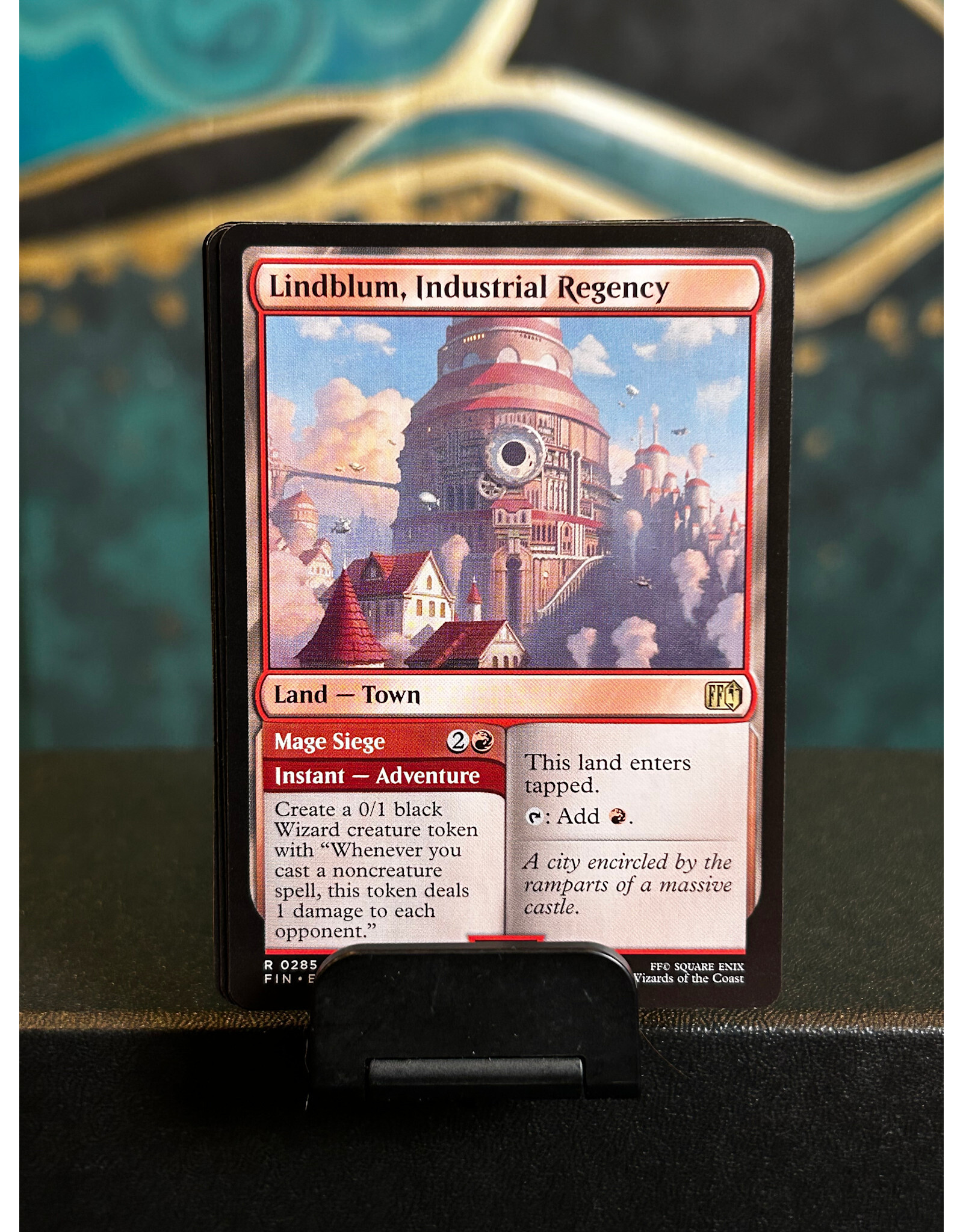 Lindblum, Industrial Regency // Mage Siege  (FIN)