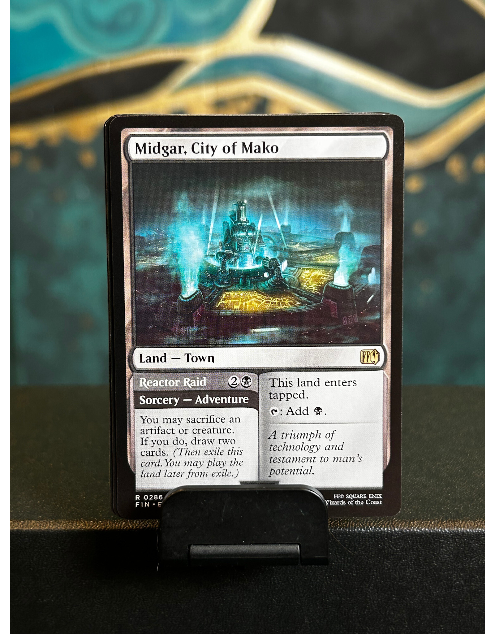 Midgar, City of Mako // Reactor Raid  (FIN)