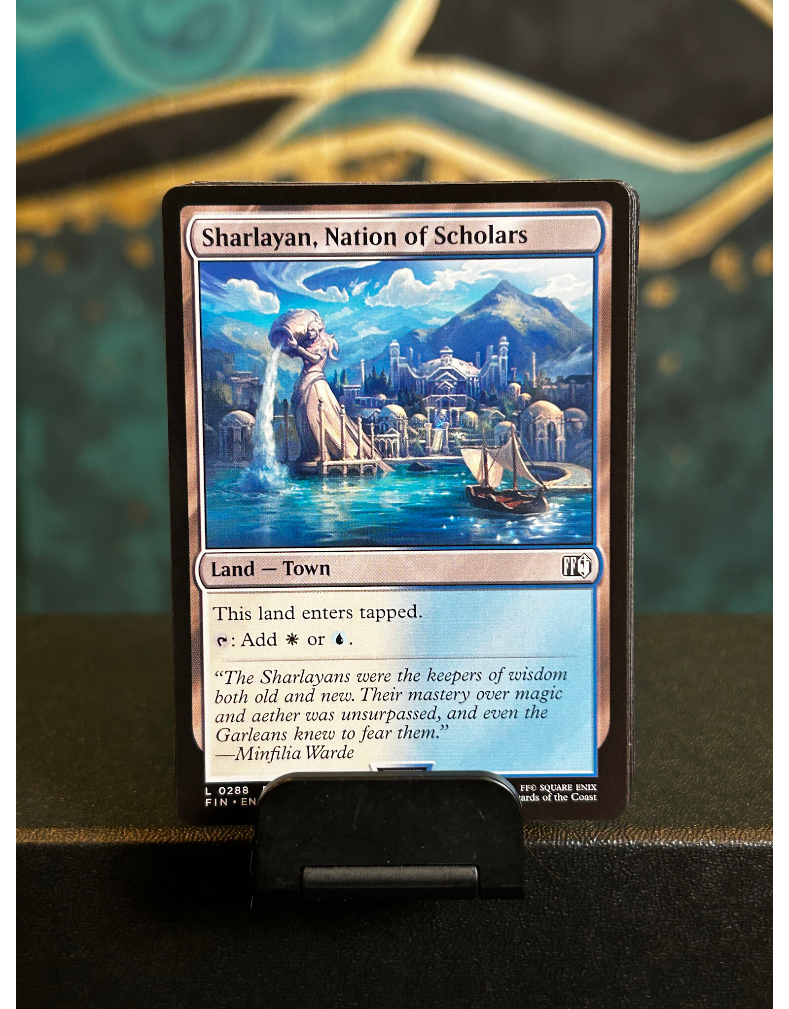 Sharlayan, Nation of Scholars  (FIN)