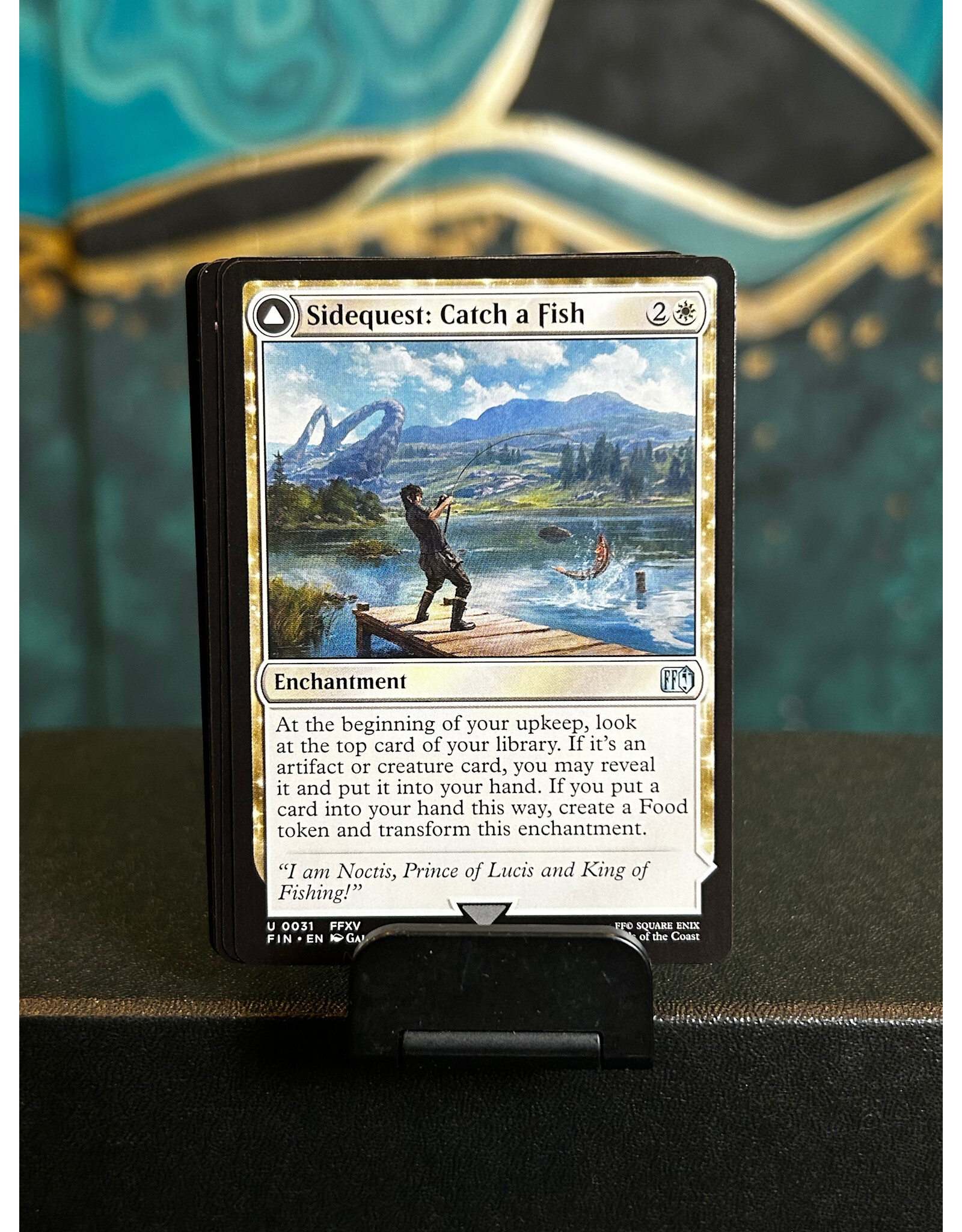 Sidequest: Catch a Fish // Cooking Campsite  (FIN)