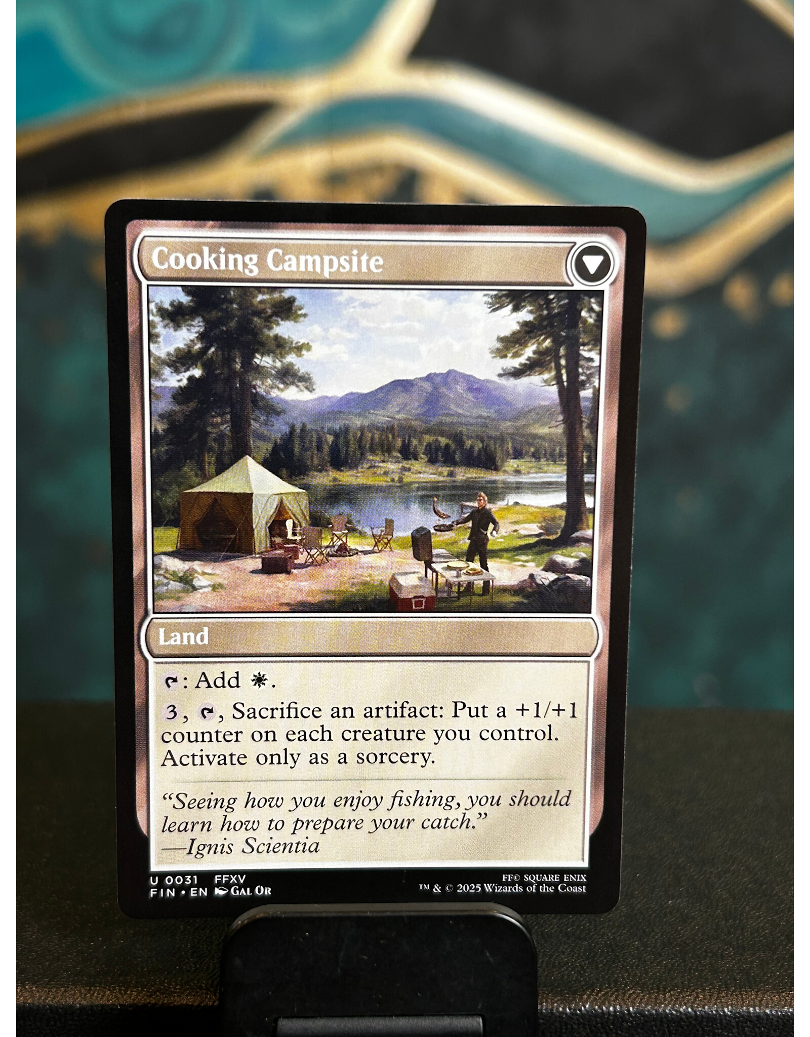 Sidequest: Catch a Fish // Cooking Campsite  (FIN)