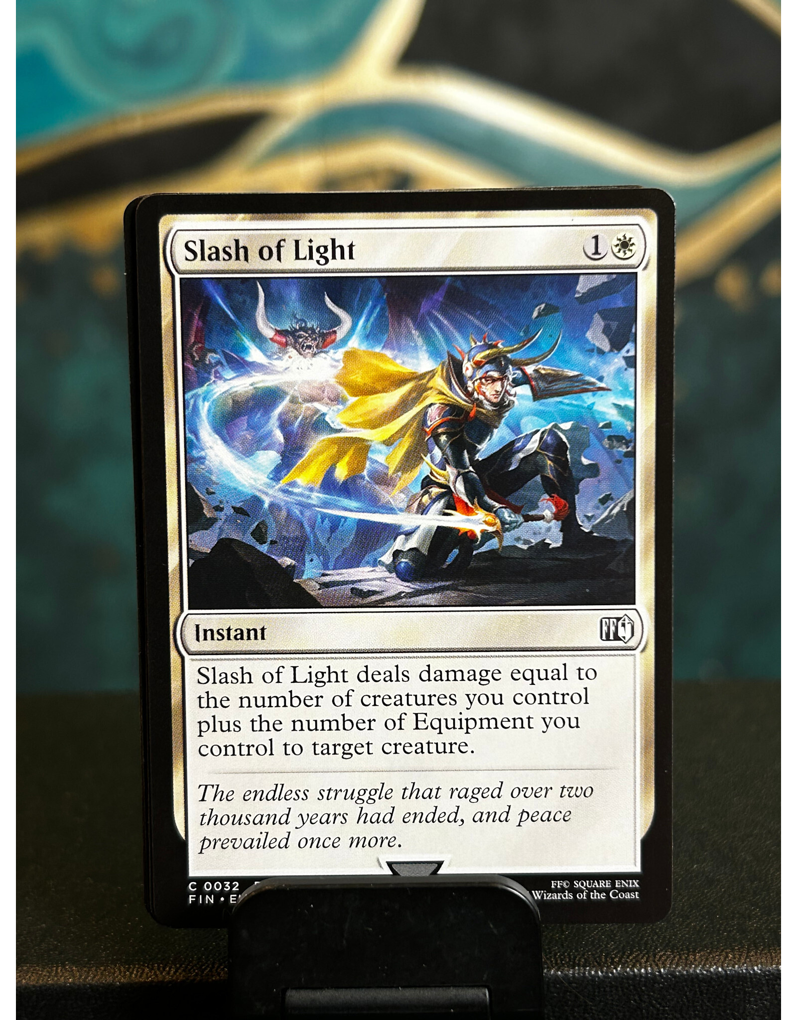 Slash of Light  (FIN)
