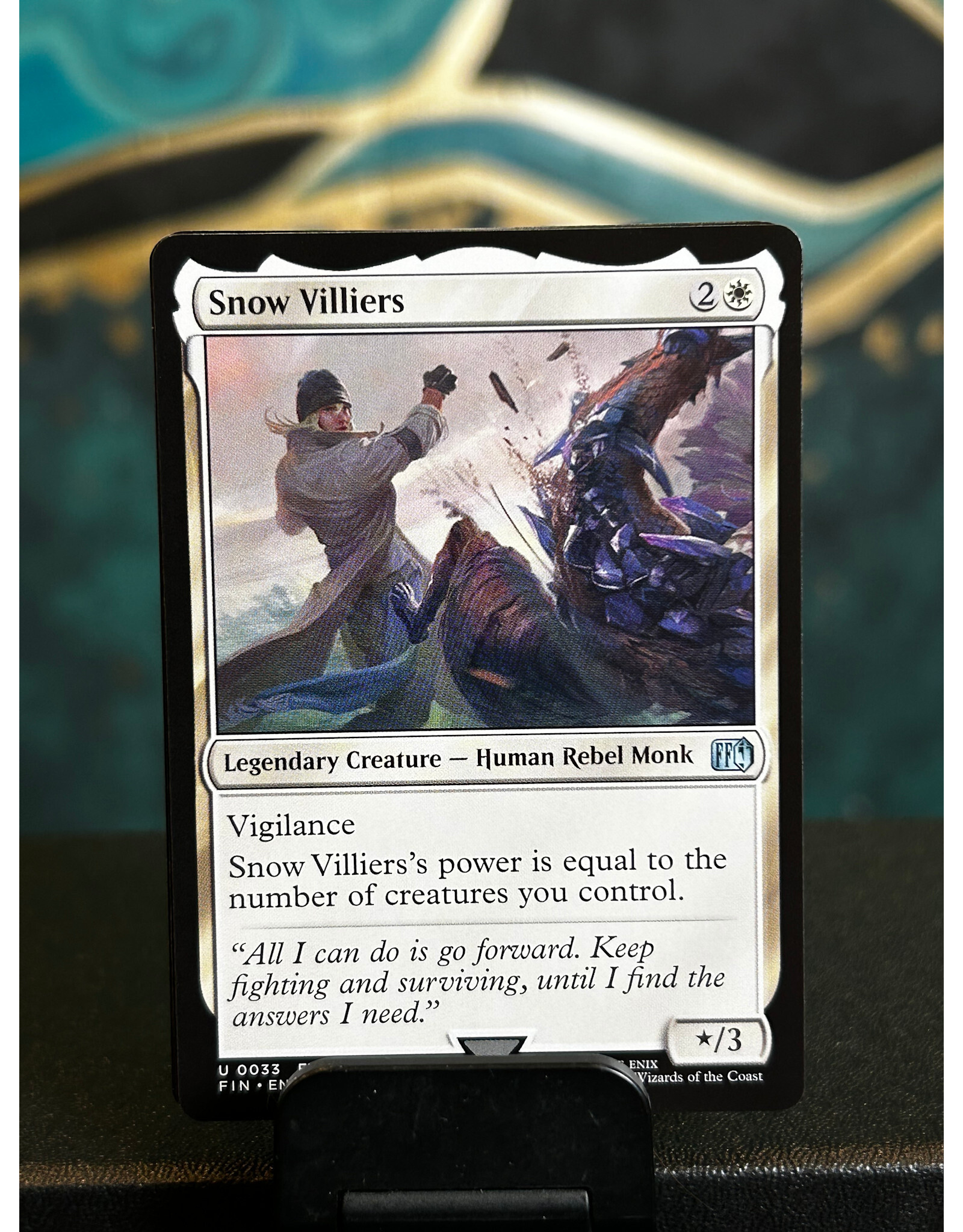 Snow Villiers  (FIN)