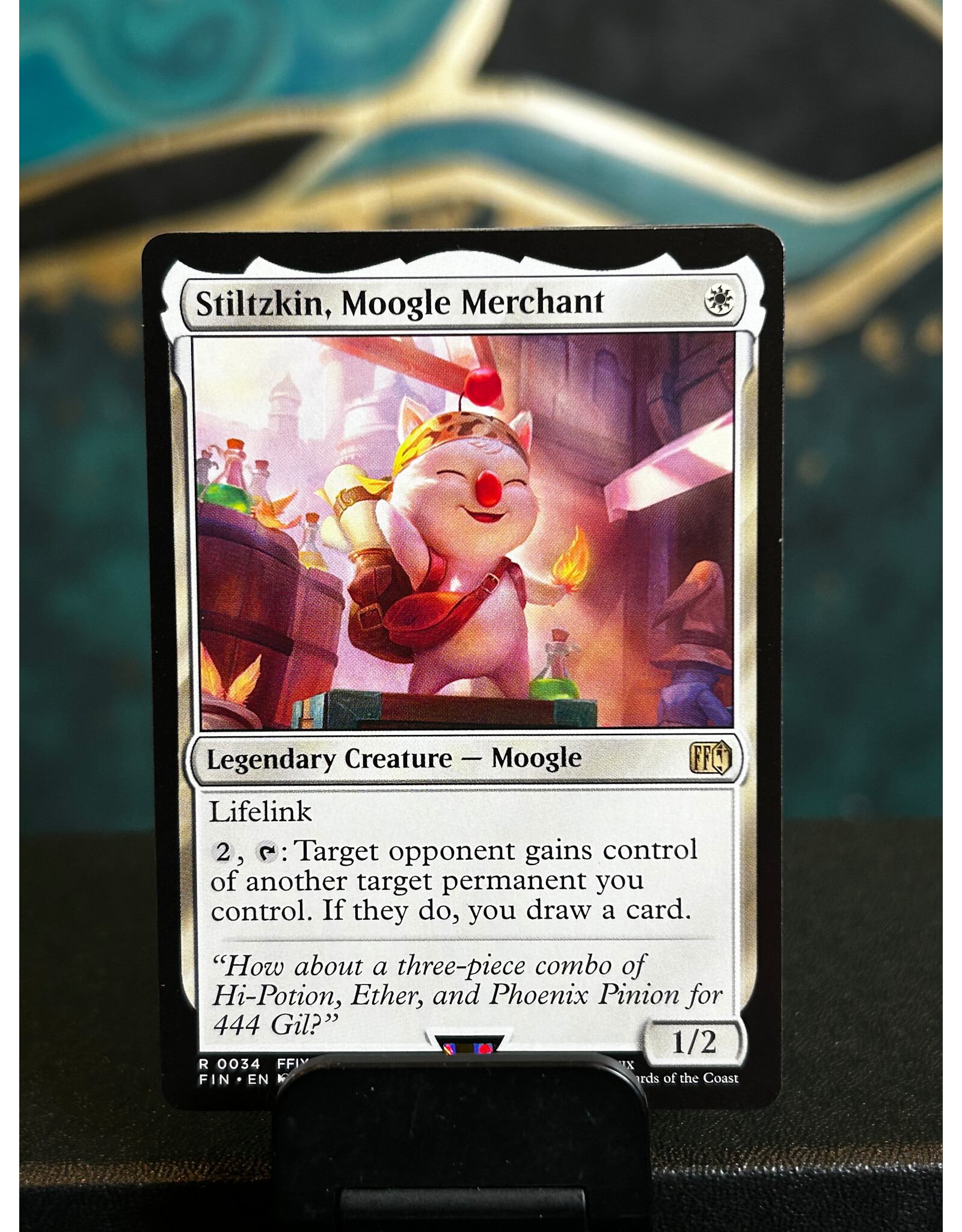 Stiltzkin, Moogle Merchant  (FIN)