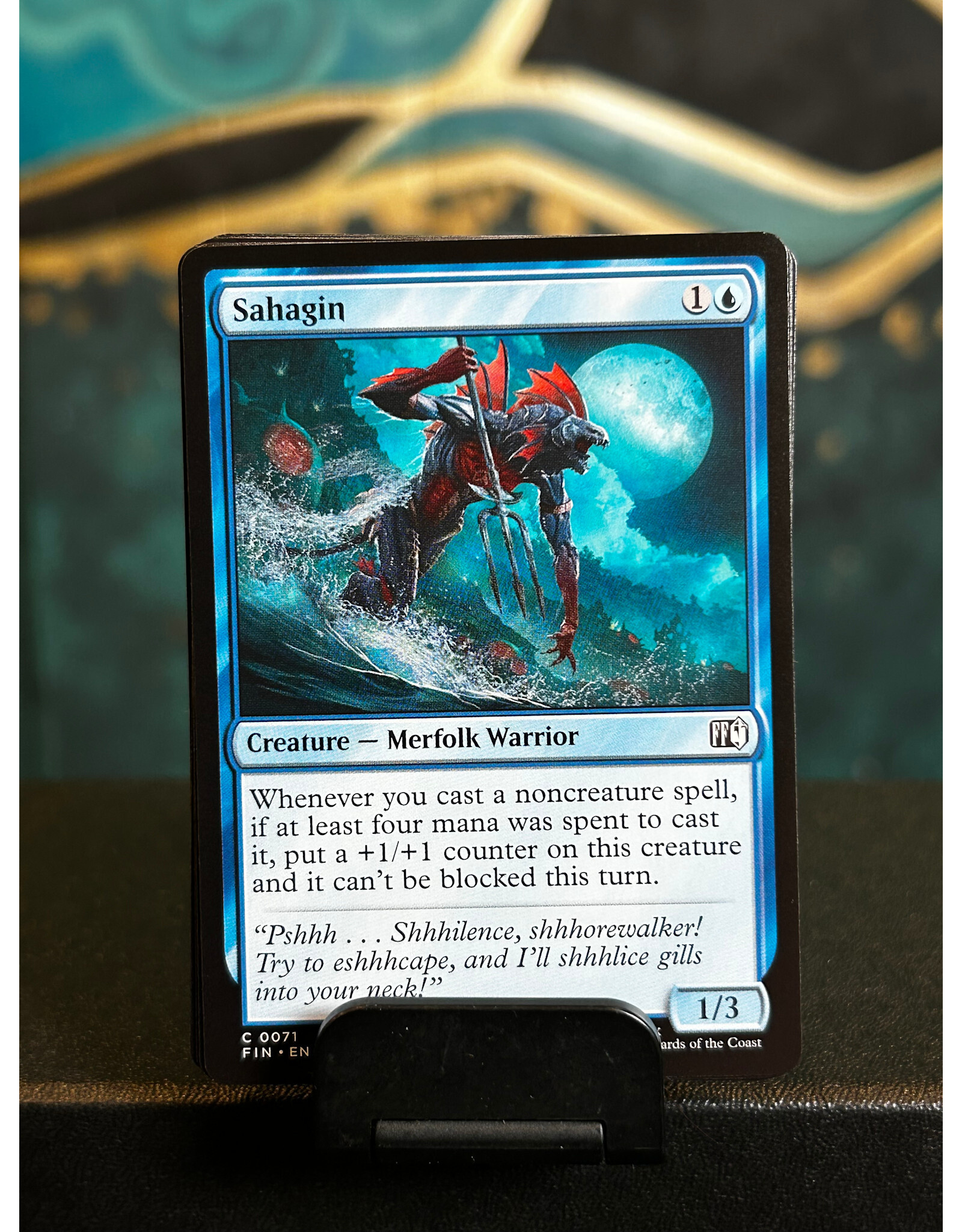Sahagin  (FIN)