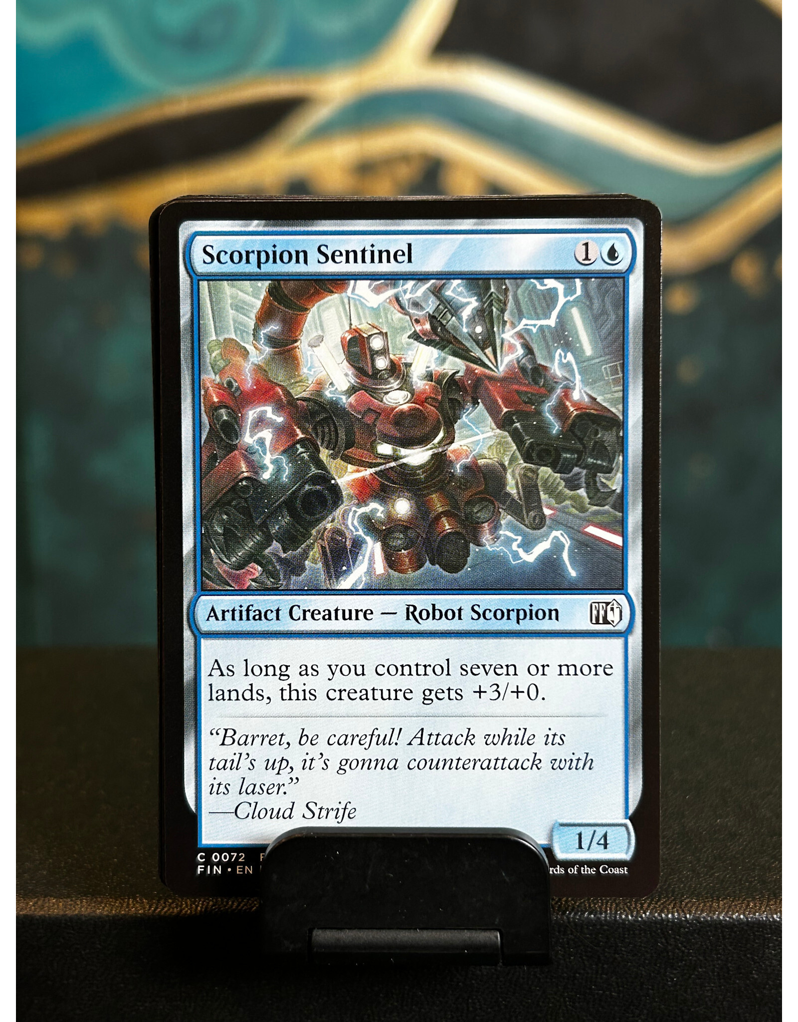 Scorpion Sentinel  (FIN)