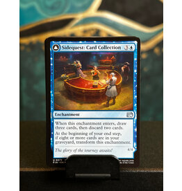 Sidequest: Card Collection // Magicked Card  (FIN)