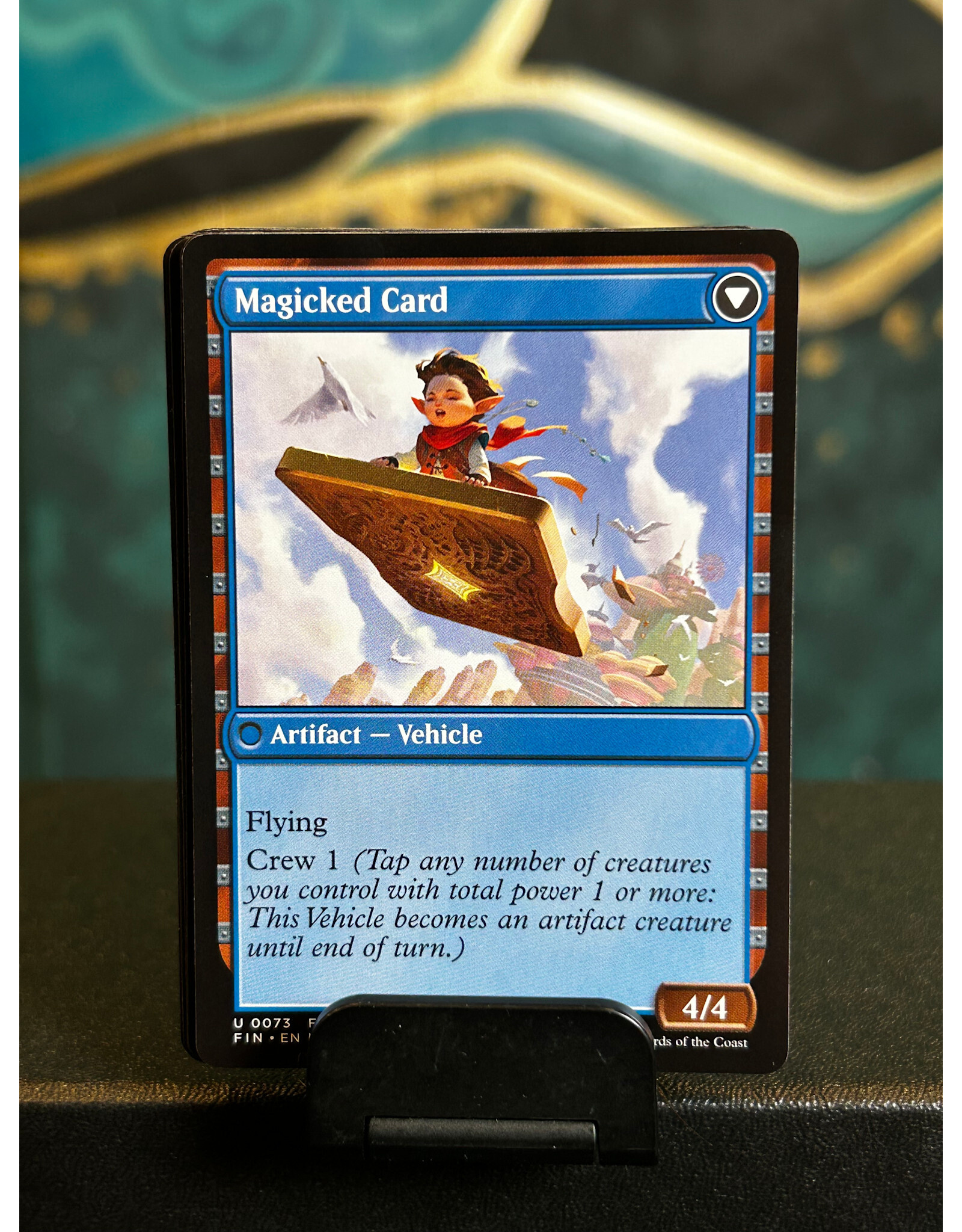 Sidequest: Card Collection // Magicked Card  (FIN)