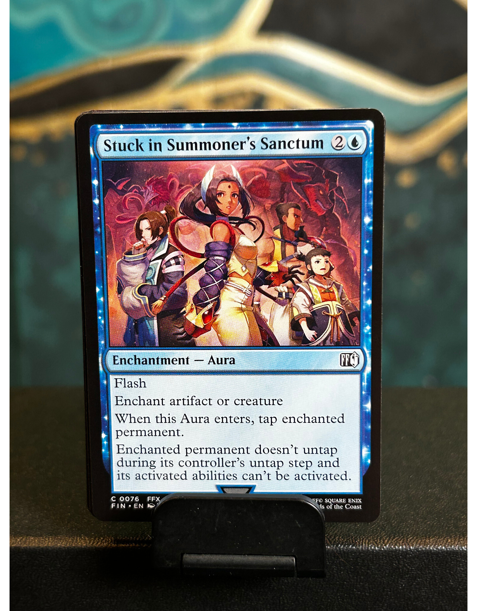 Stuck in Summoner's Sanctum  (FIN)