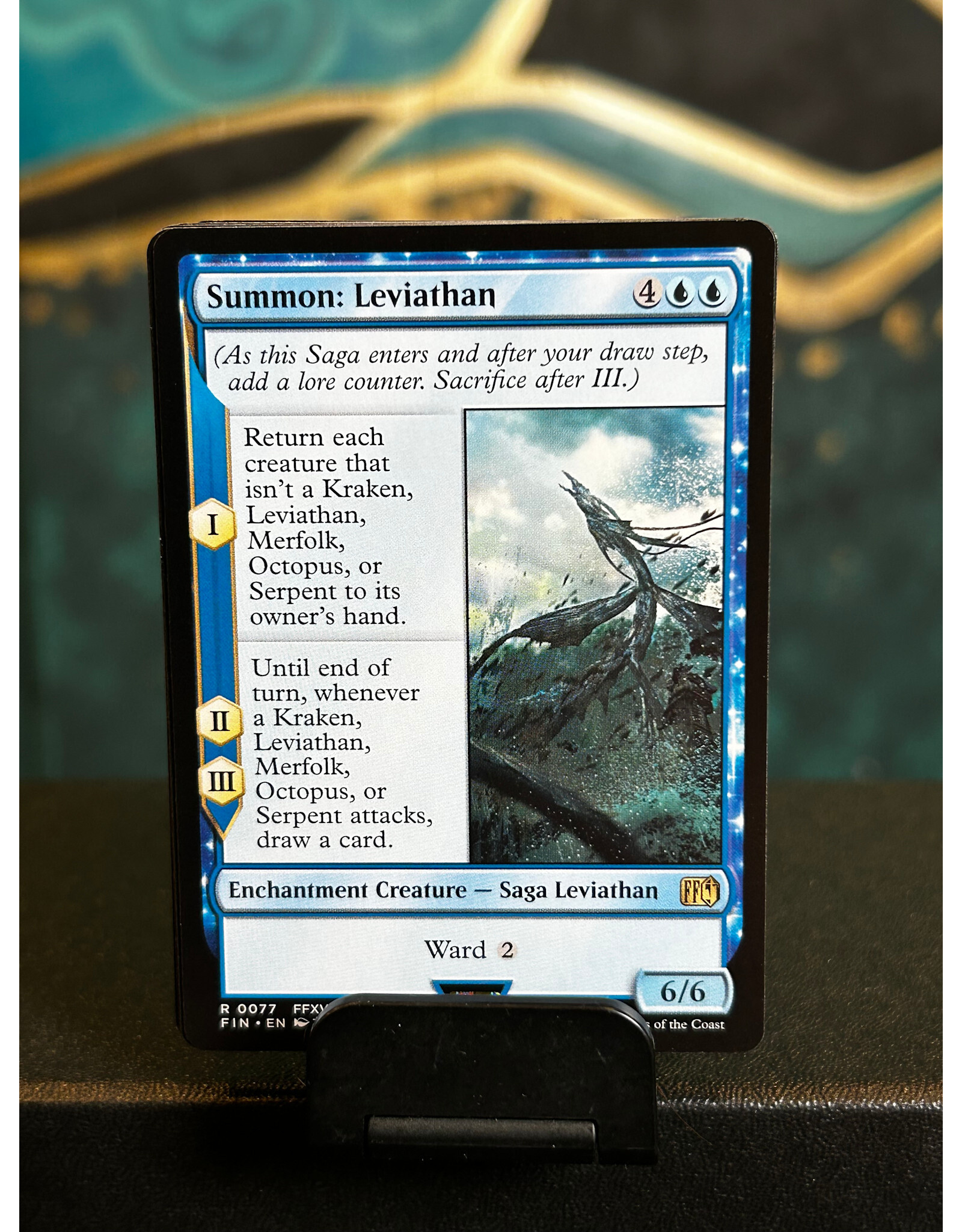 Summon: Leviathan  (FIN)