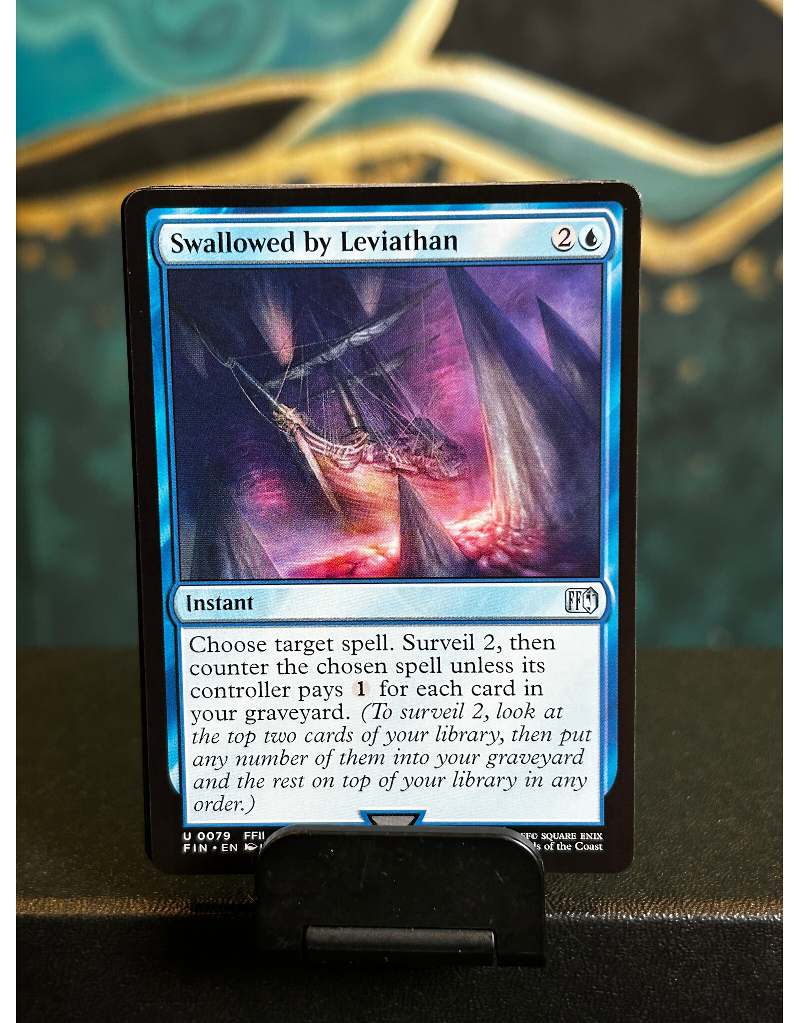 Swallowed by Leviathan  (FIN)