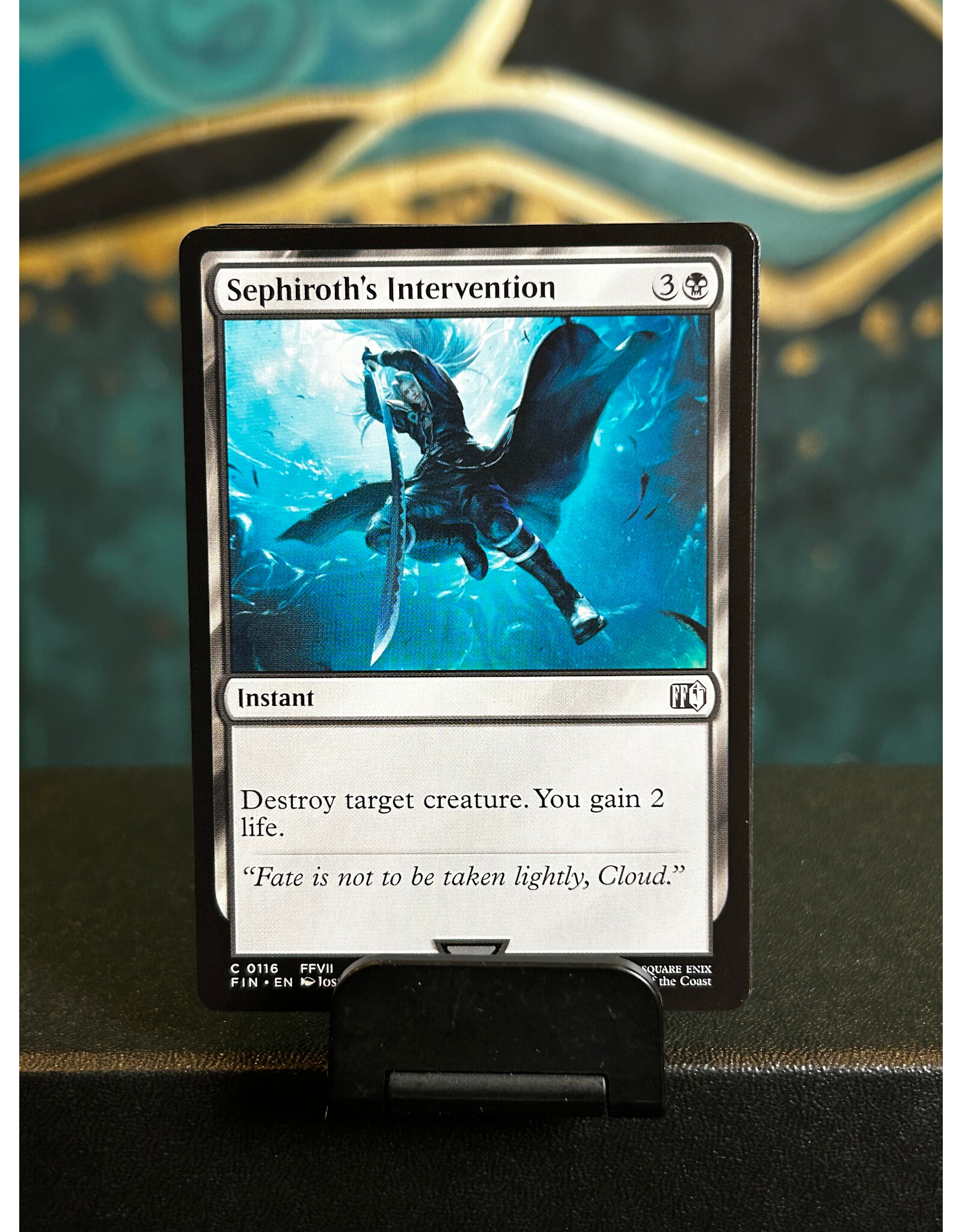 Sephiroth's Intervention  (FIN)