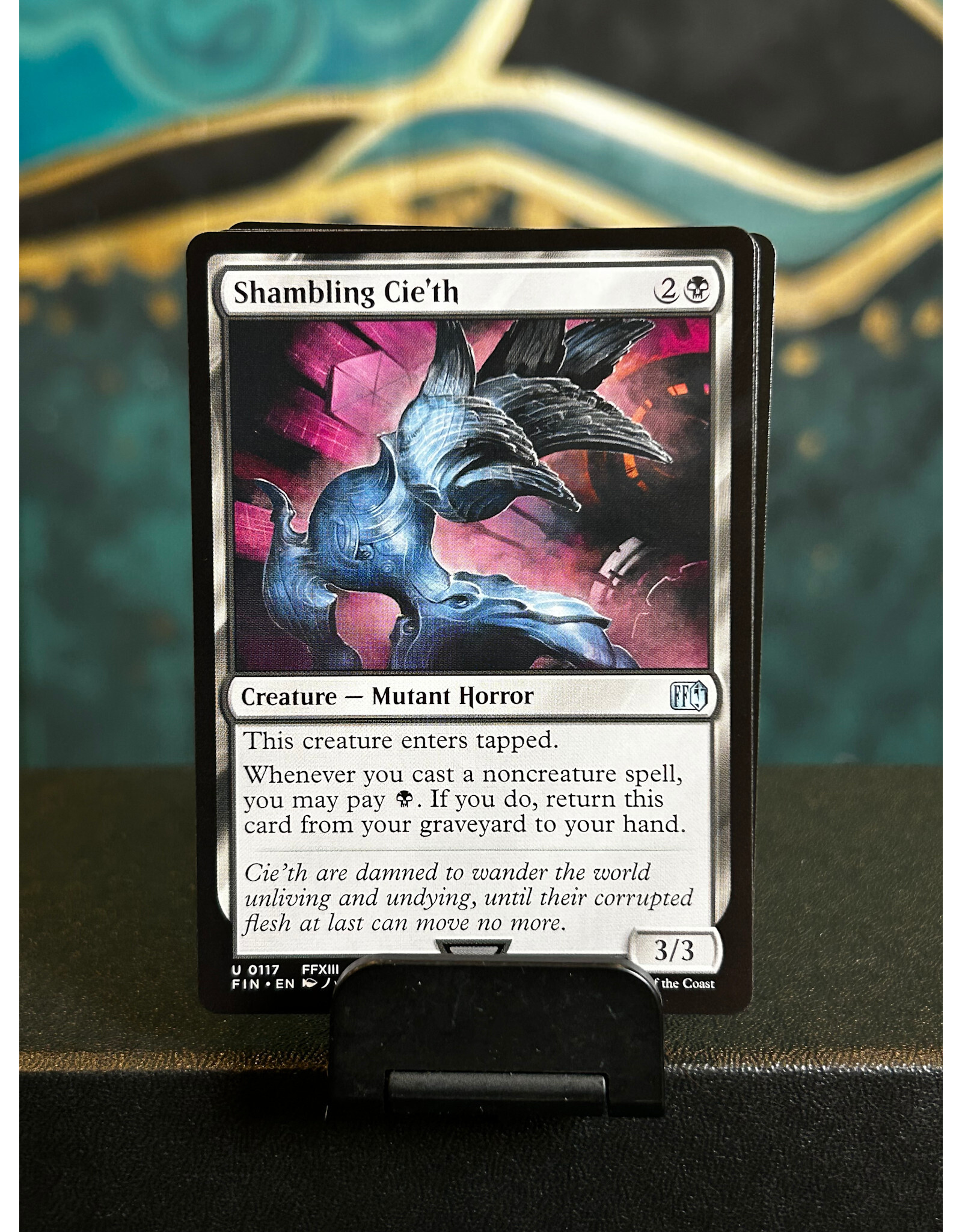Shambling Cie'th  (FIN)