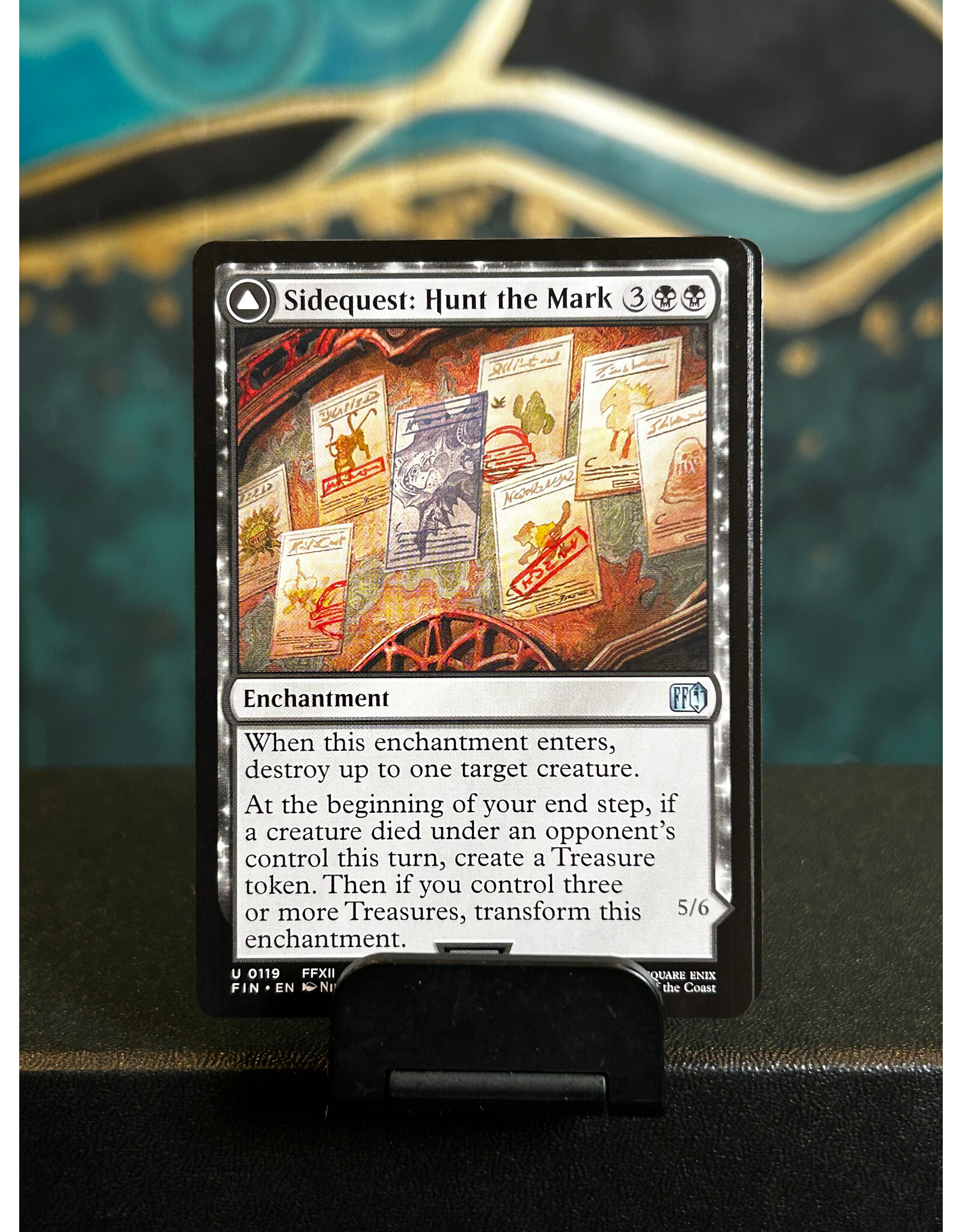 Sidequest: Hunt the Mark // Yiazmat, Ultimate Mark  (FIN)