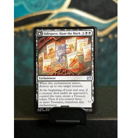 Sidequest: Hunt the Mark // Yiazmat, Ultimate Mark  (FIN)