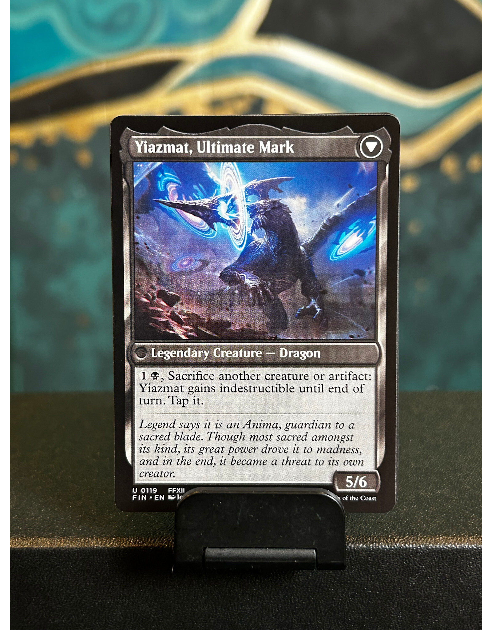 Sidequest: Hunt the Mark // Yiazmat, Ultimate Mark  (FIN)