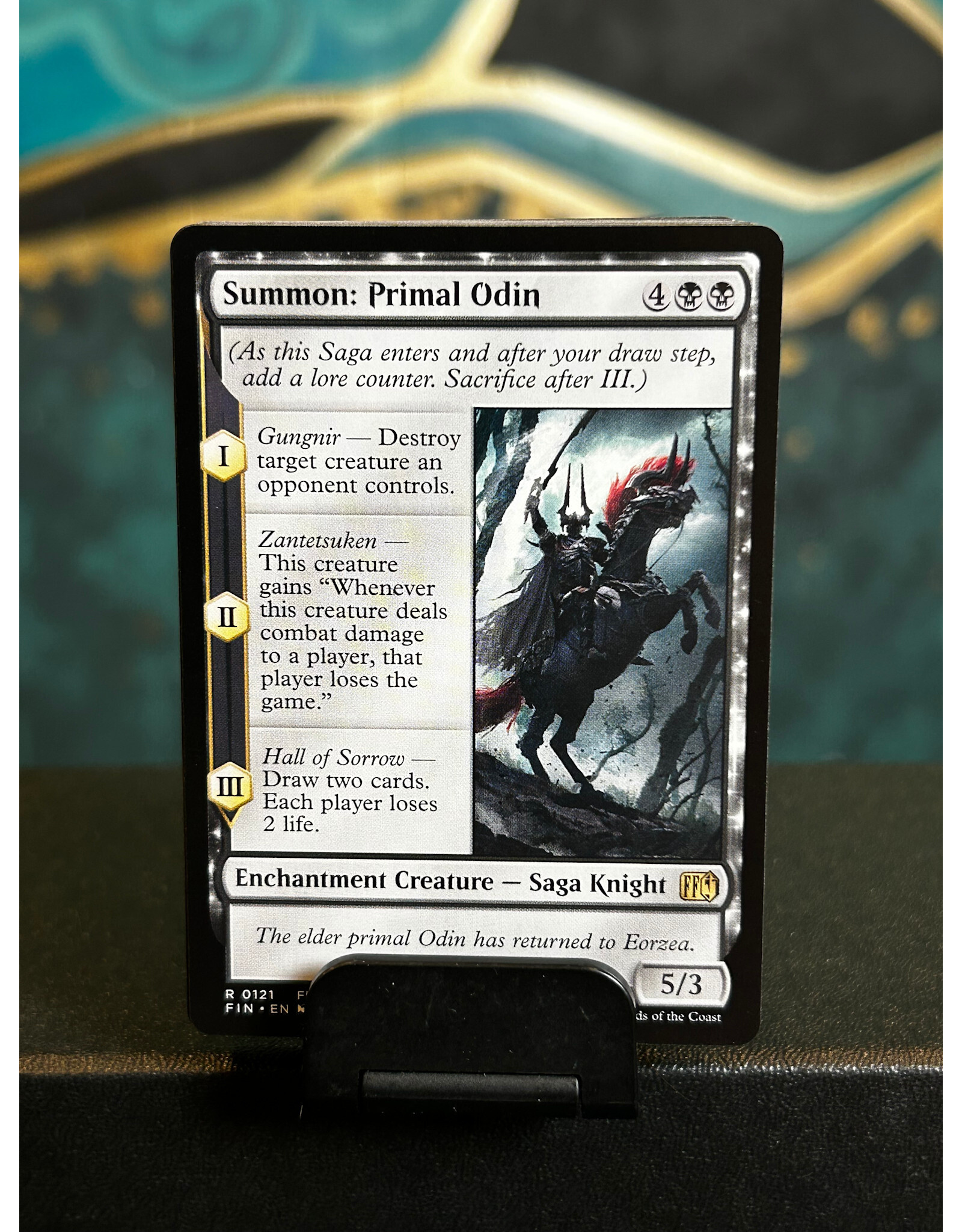 Summon: Primal Odin  (FIN)