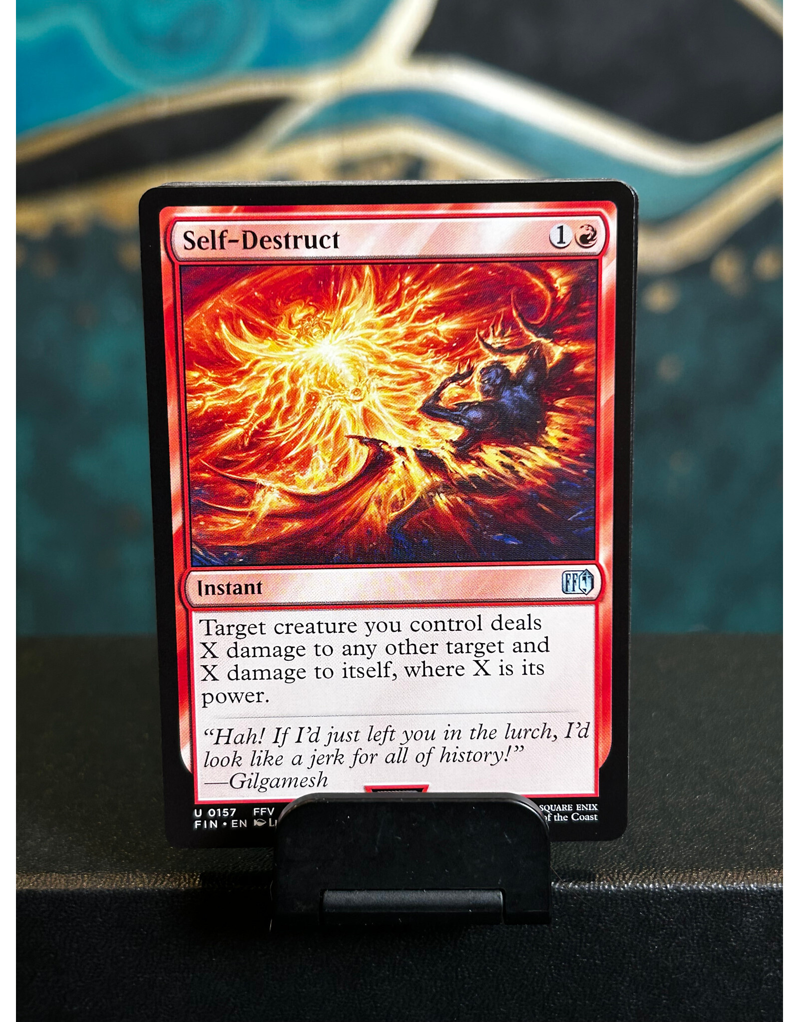 Self-Destruct  (FIN)