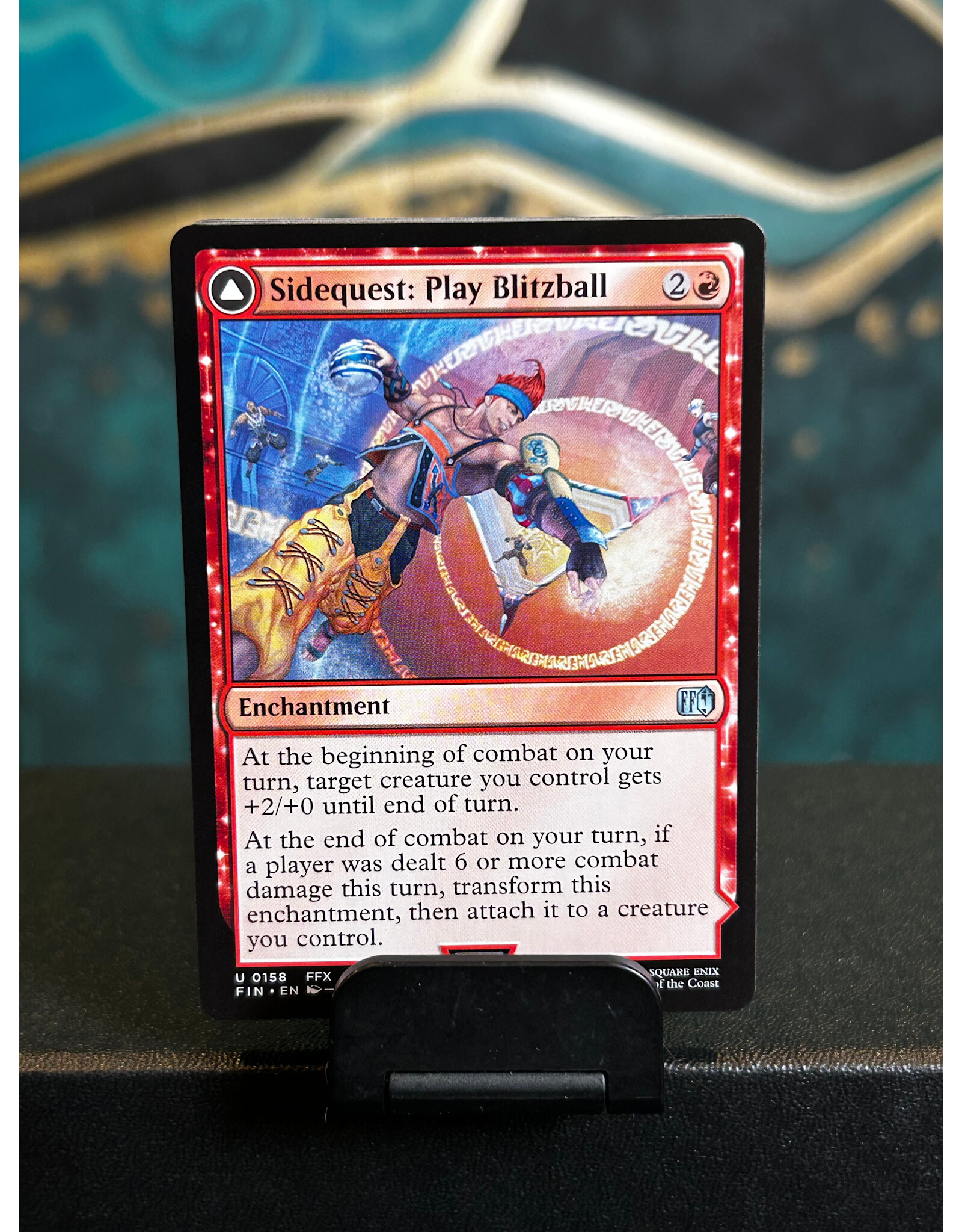 Sidequest: Play Blitzball // World Champion, Celestial Weapon  (FIN)