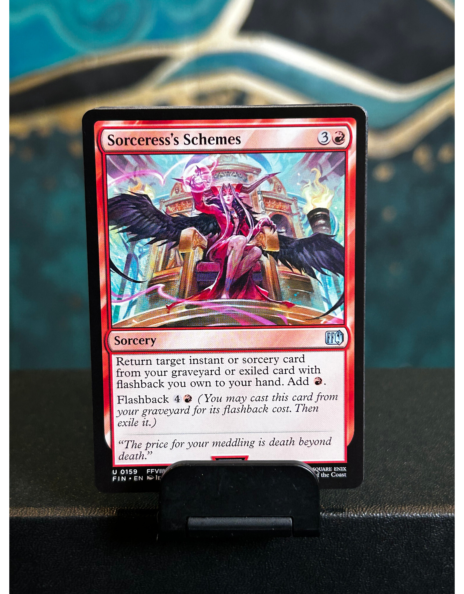 Sorceress's Schemes  (FIN)