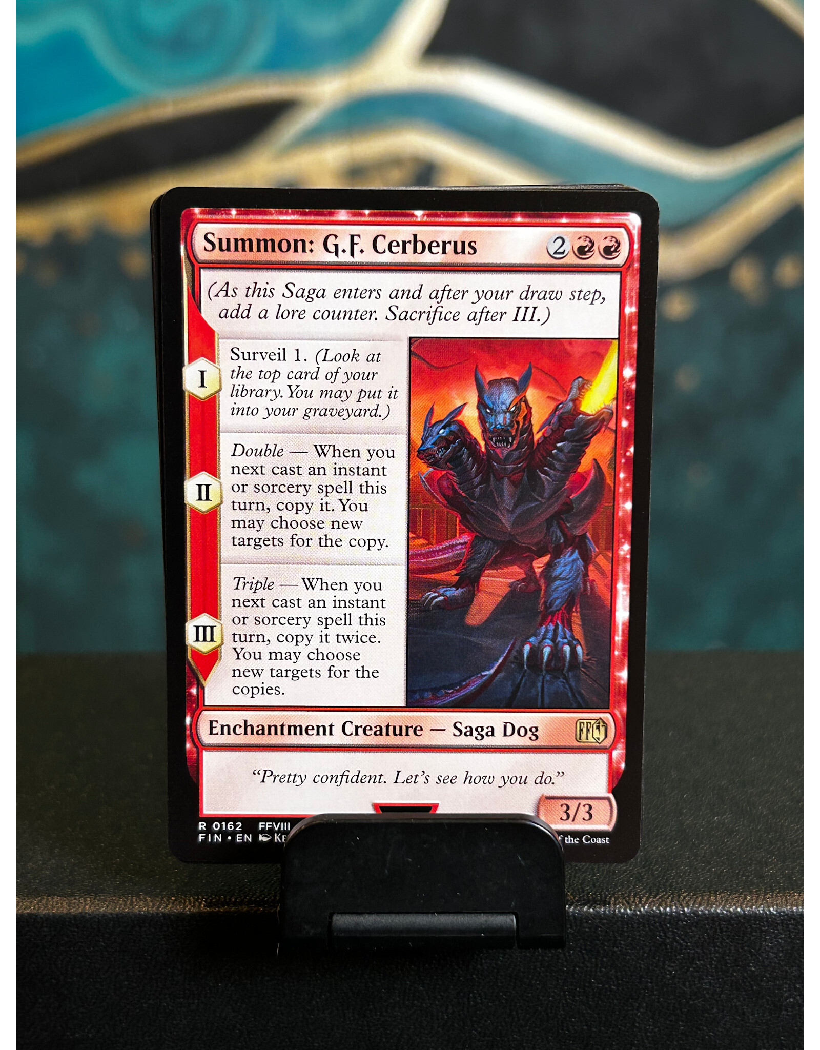 Summon: G.F. Cerberus  (FIN)