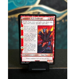 Summon: G.F. Cerberus  (FIN)