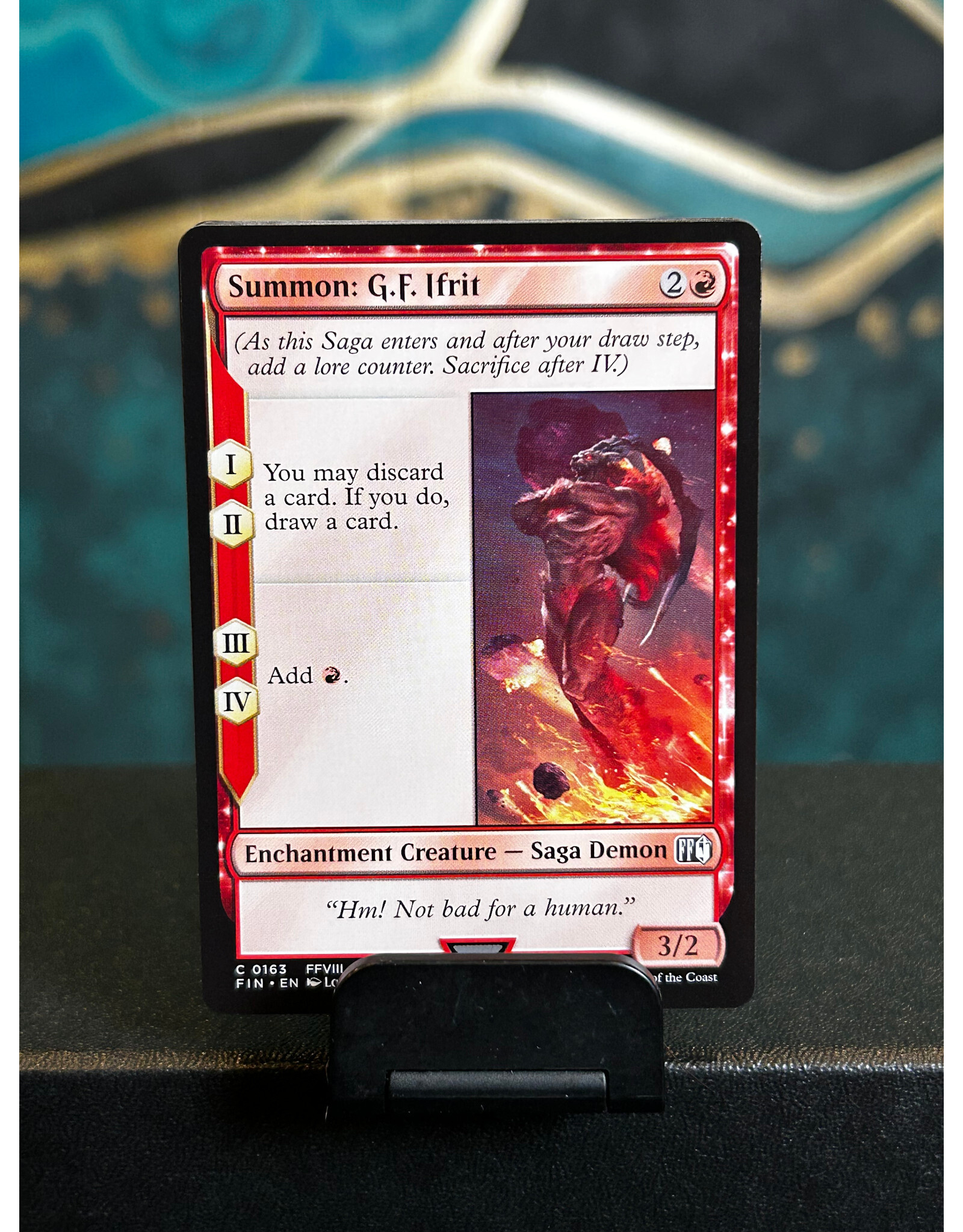Summon: G.F. Ifrit  (FIN)