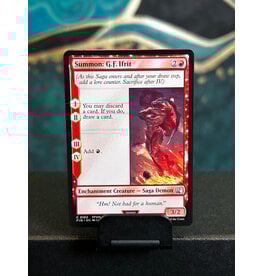 Summon: G.F. Ifrit  (FIN)