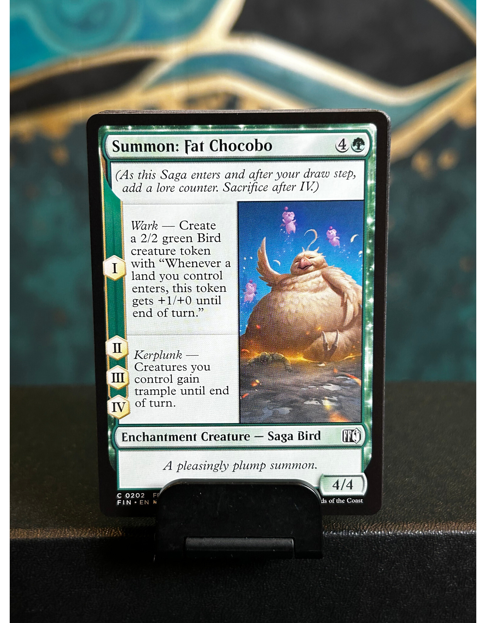 Summon: Fat Chocobo  (FIN)