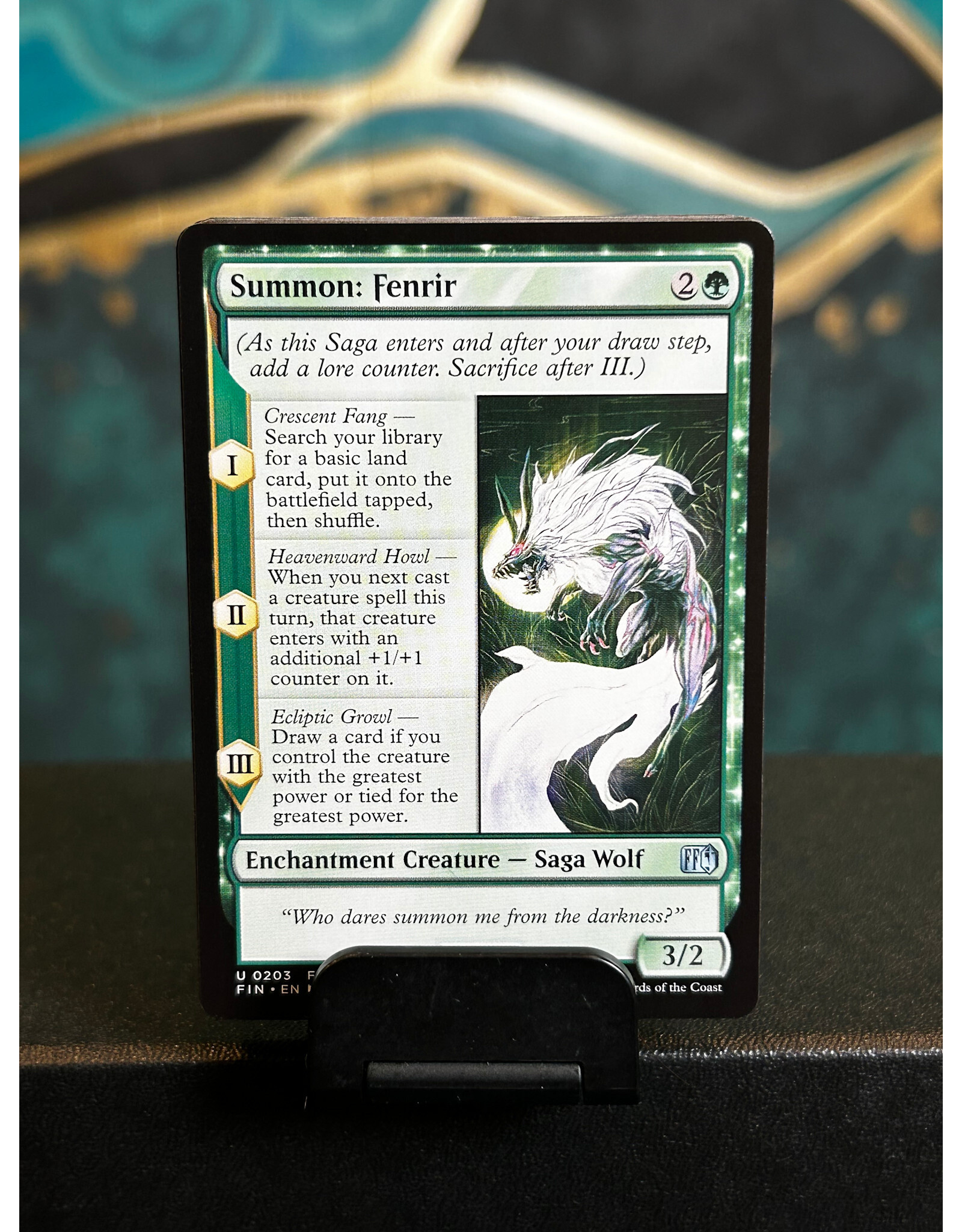 Summon: Fenrir  (FIN)
