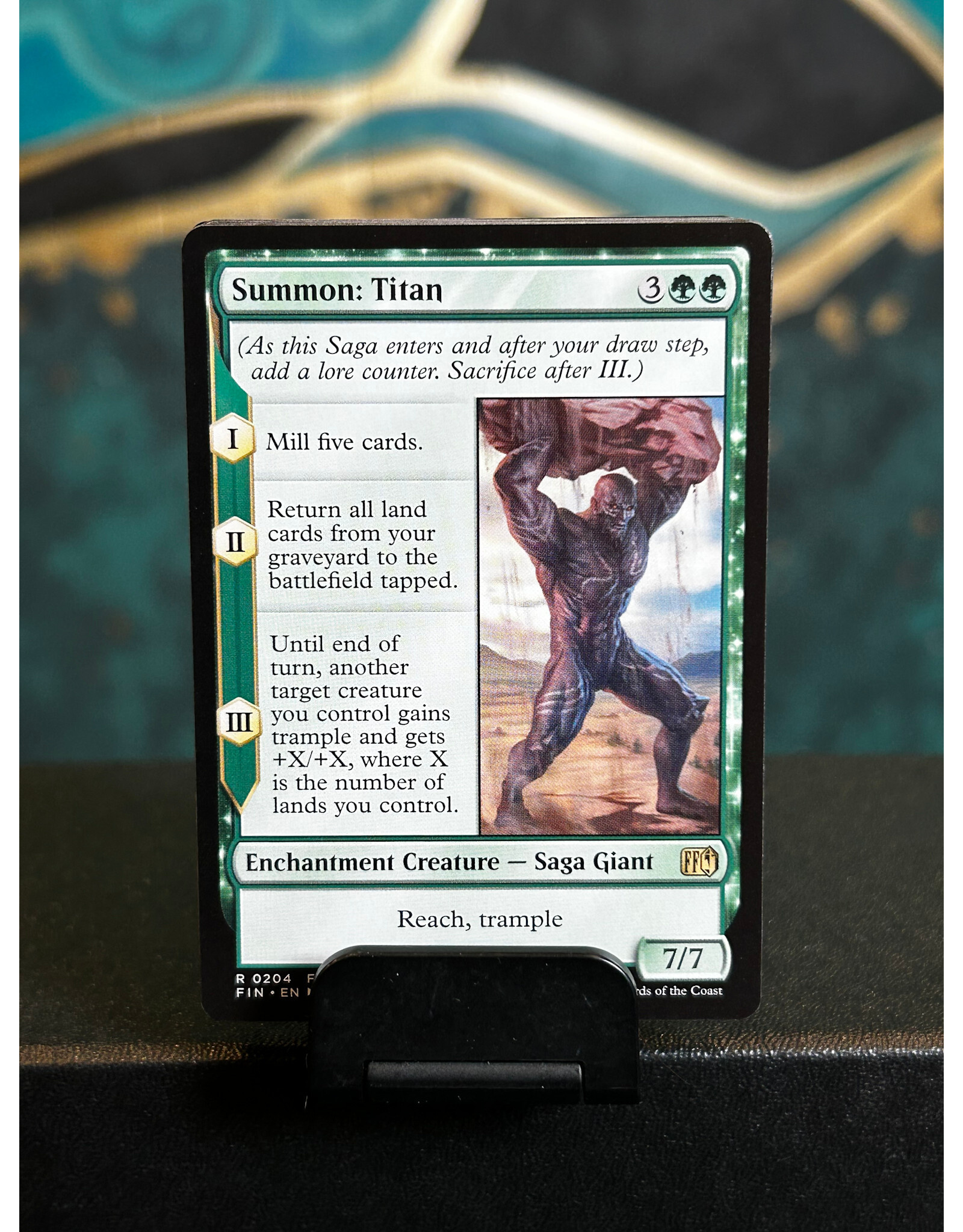 Summon: Titan  (FIN)