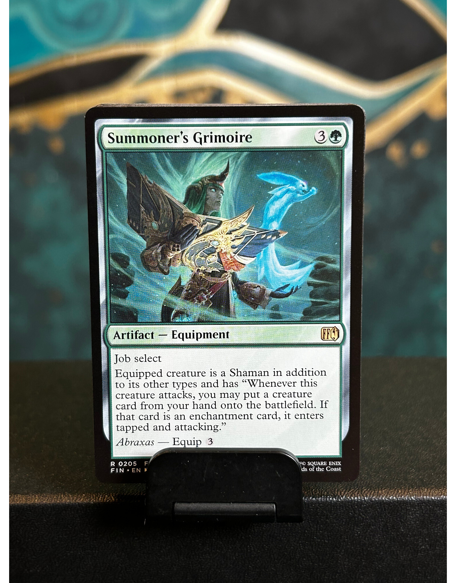 Summoner's Grimoire  (FIN)