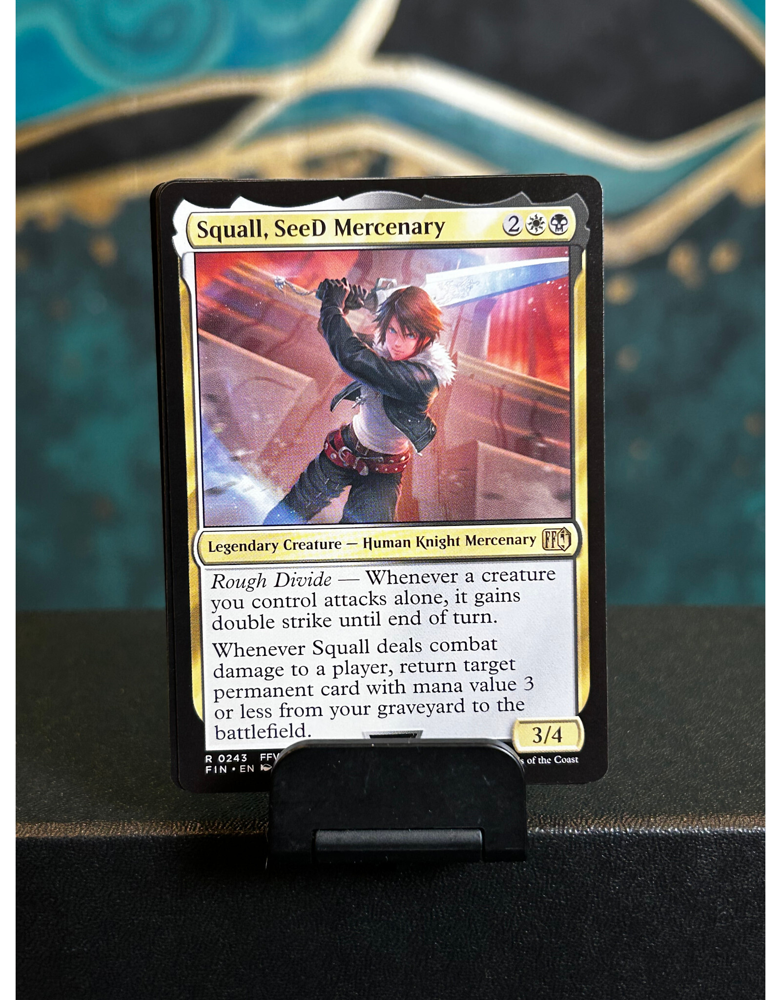 Squall, SeeD Mercenary  (FIN)