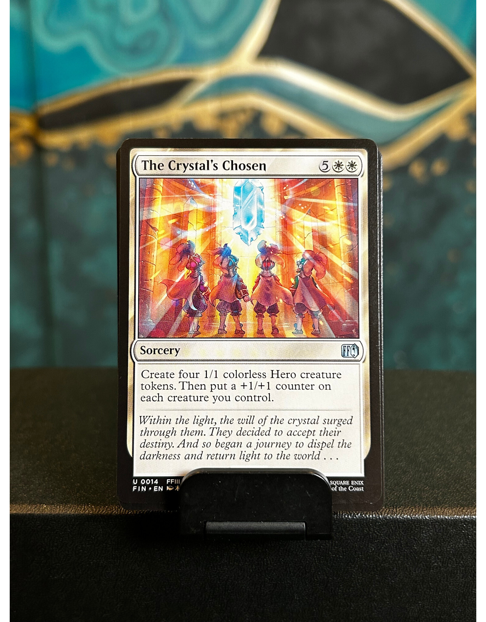 The Crystal's Chosen  (FIN)