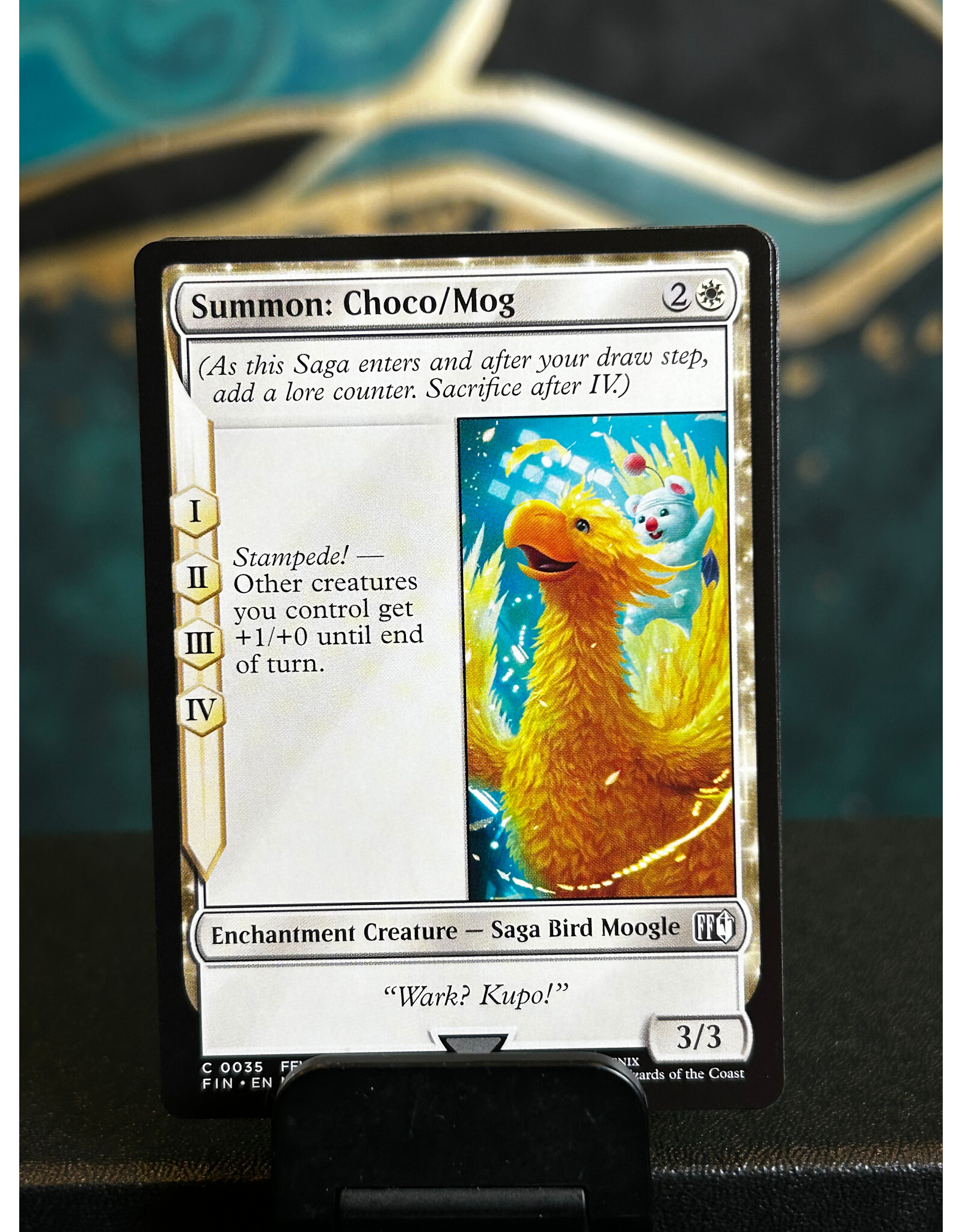 Summon: Choco/Mog  (FIN)