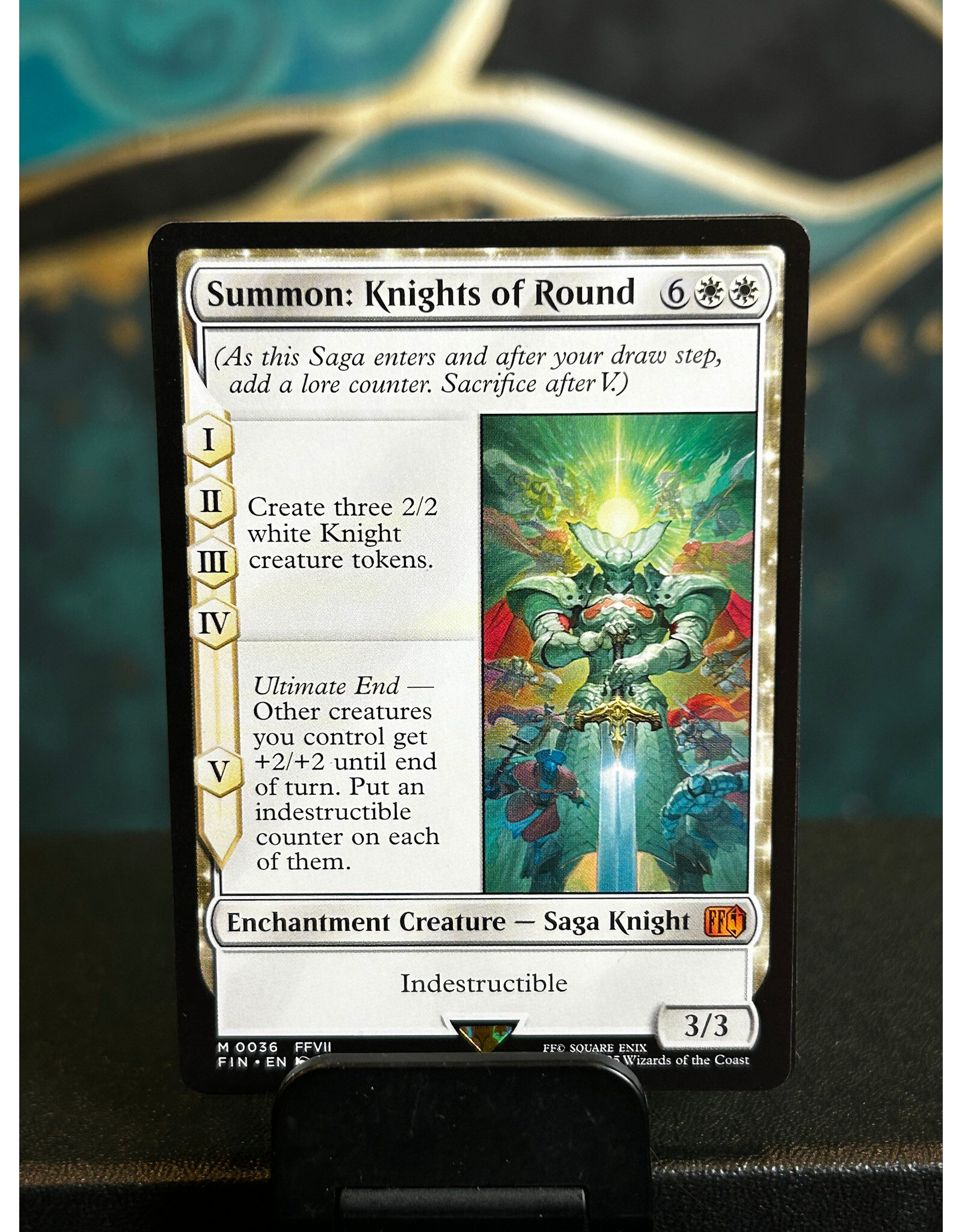 Summon: Knights of Round  (FIN)