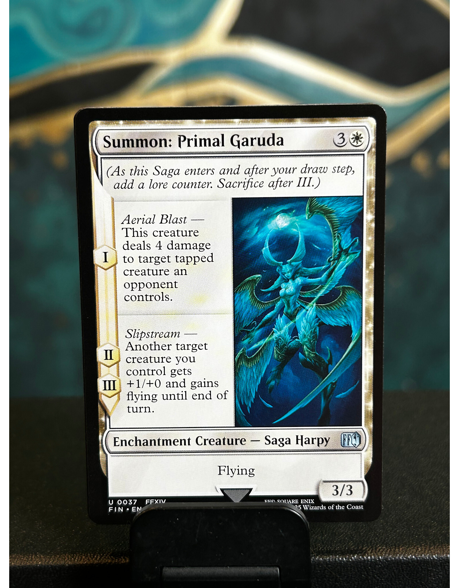 Summon: Primal Garuda  (FIN)