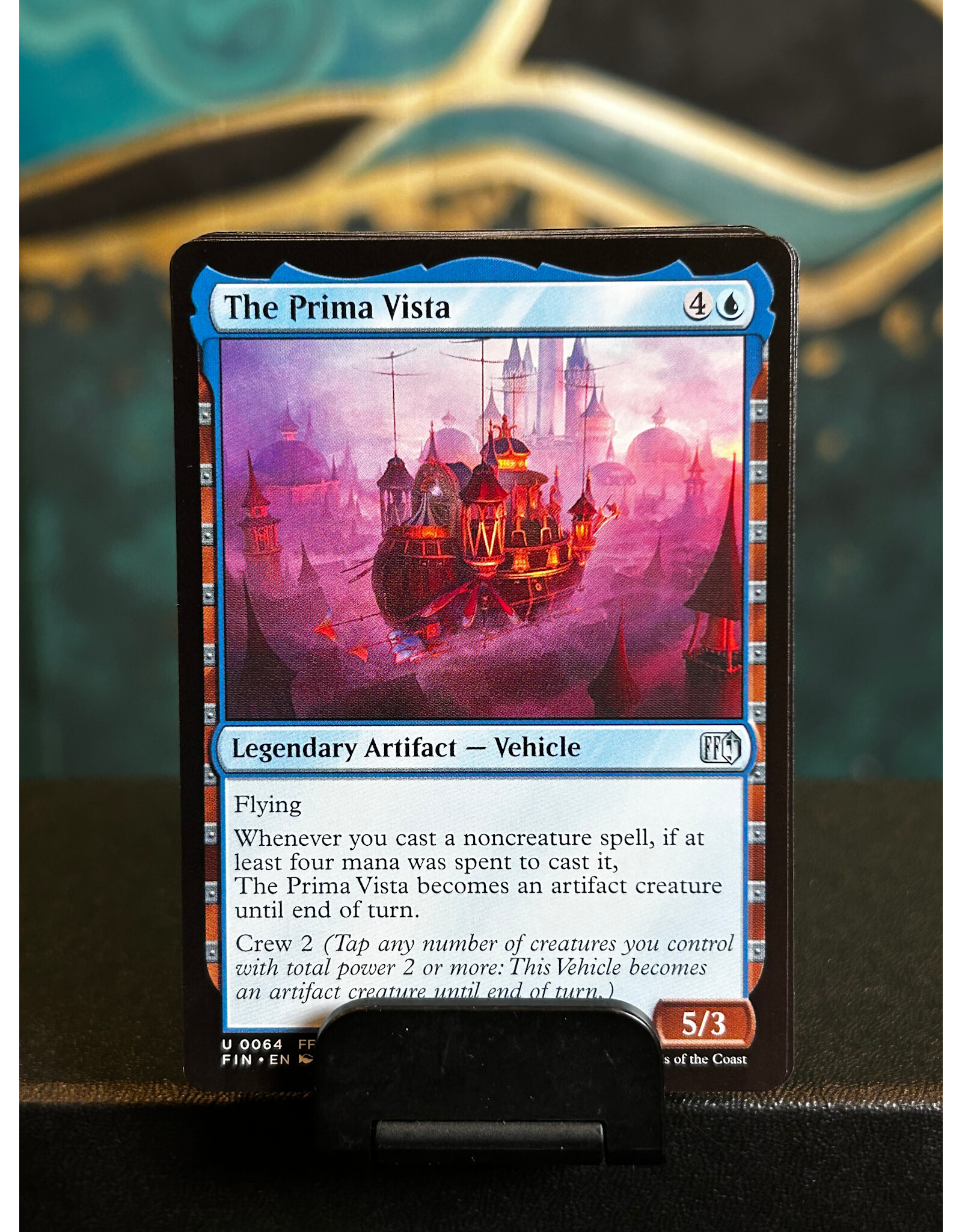 The Prima Vista  (FIN)