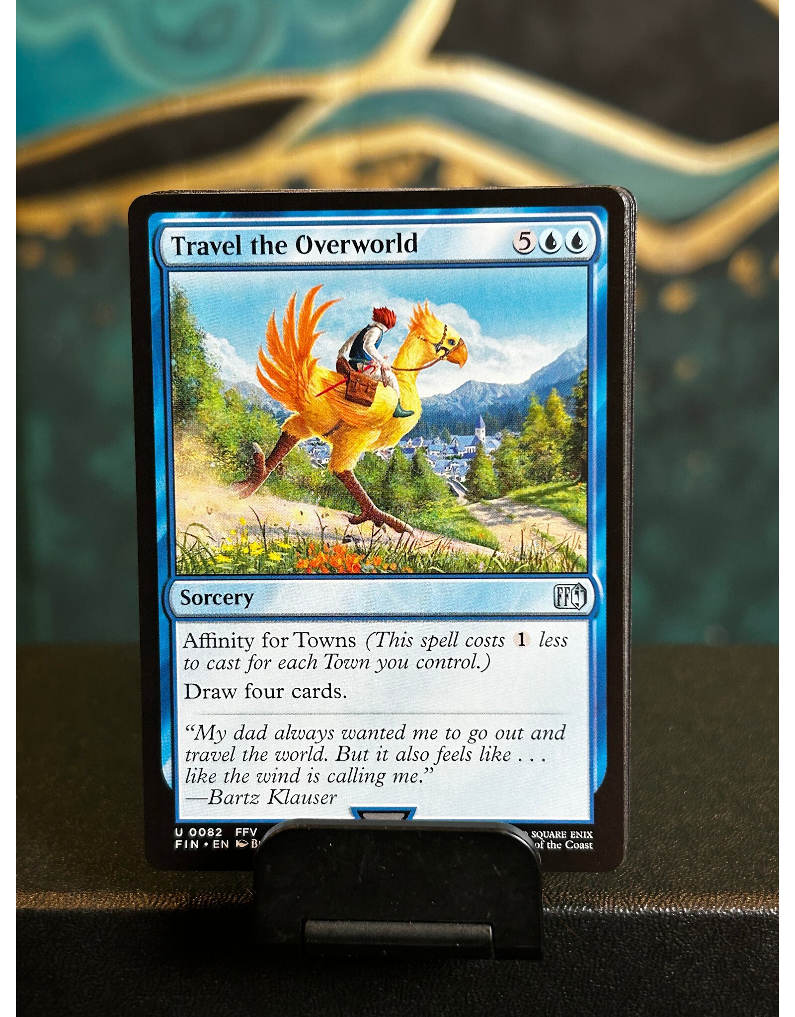 Travel the Overworld  (FIN)